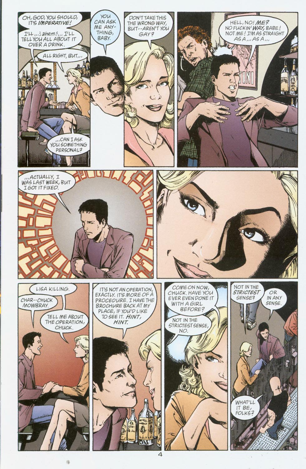 Read online Heartthrobs comic -  Issue #1 - 13