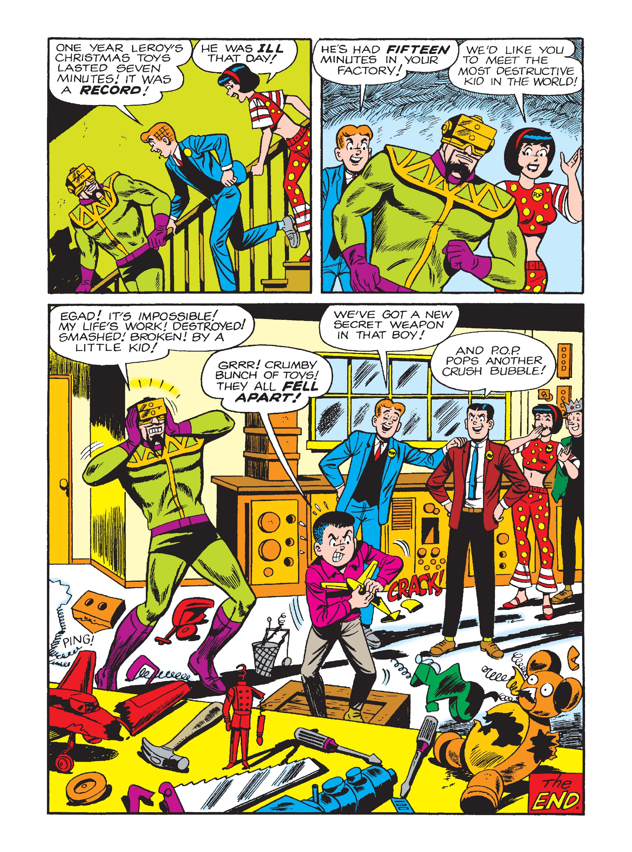 Read online Archie's Double Digest Magazine comic -  Issue #248 - 48