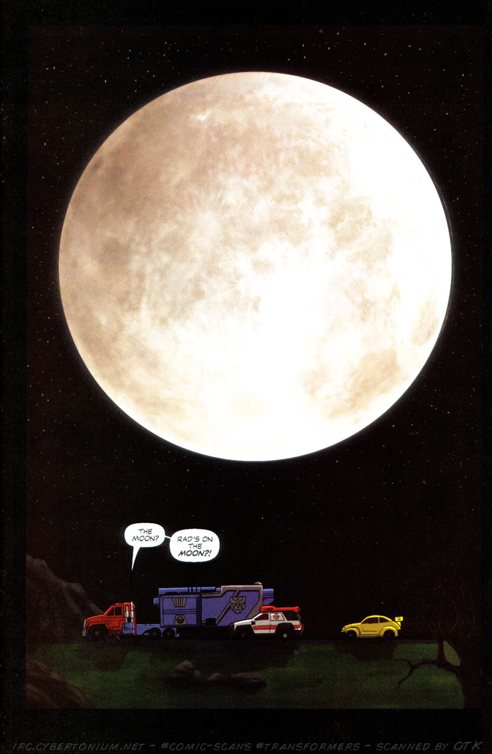 Read online Transformers Armada comic -  Issue #9 - 5