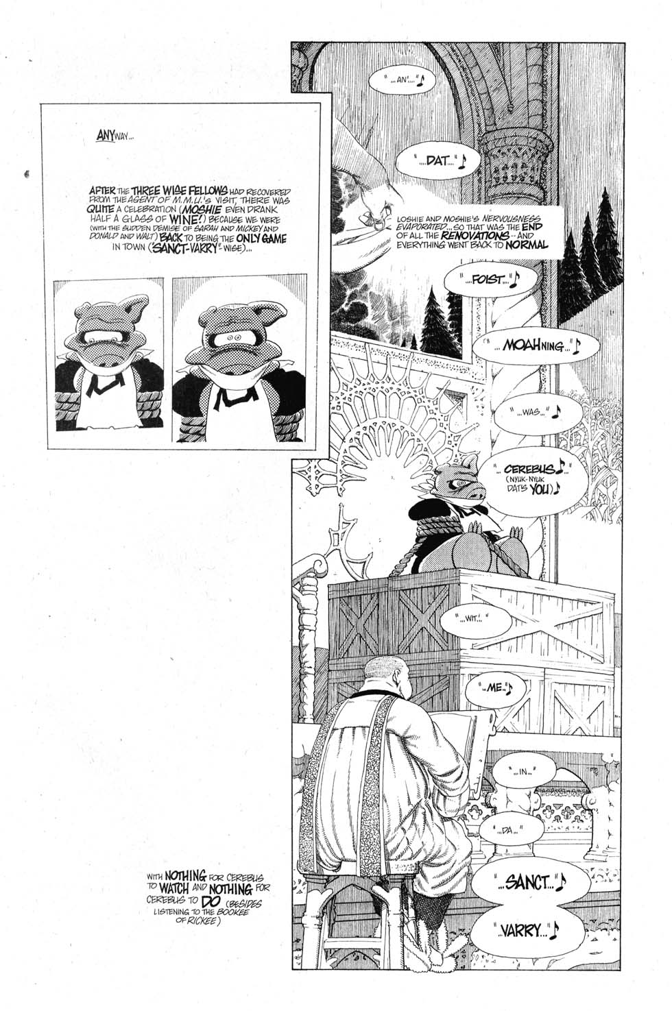 Read online Cerebus comic -  Issue #271 - 13