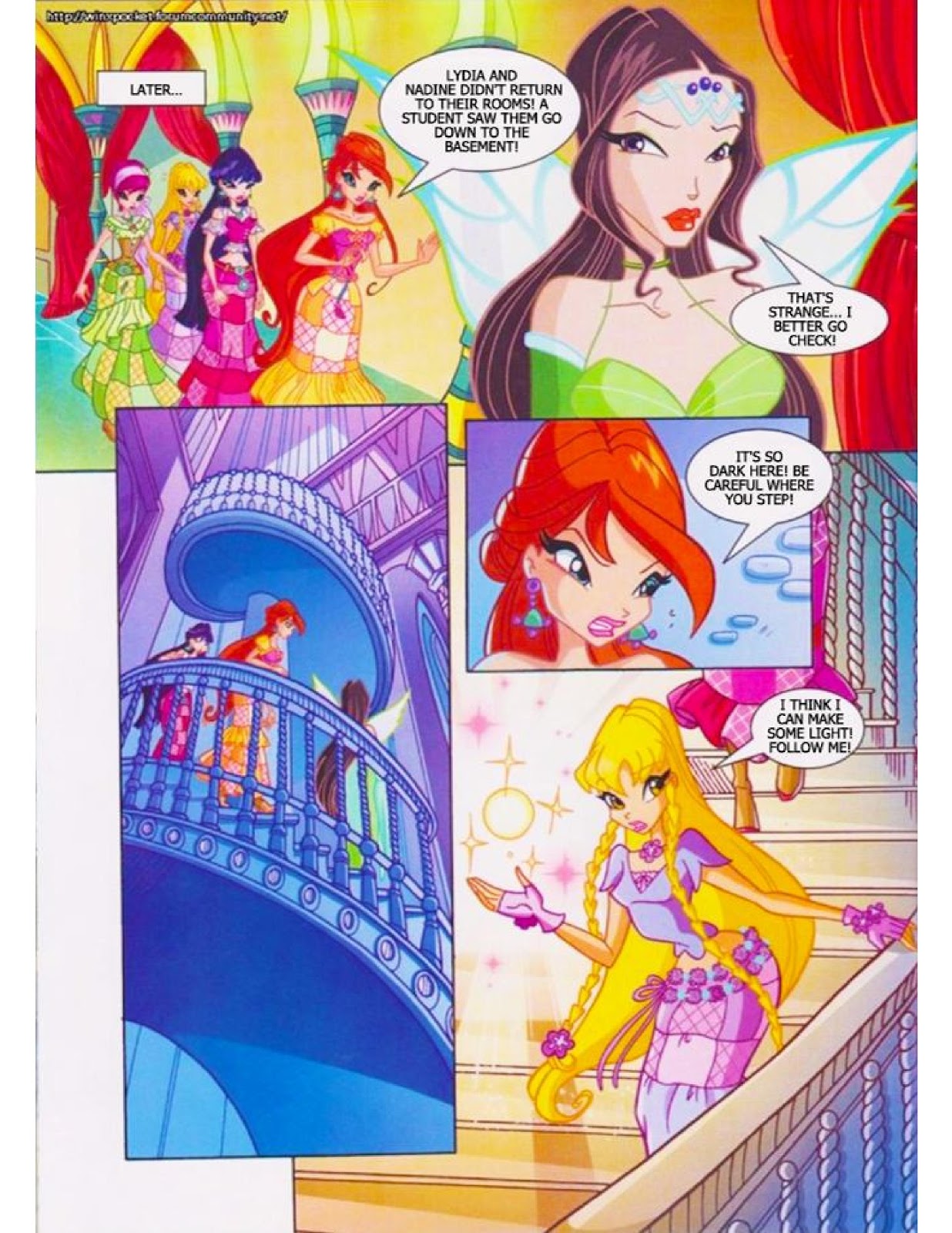 Winx Club Comic issue 133 - Page 7