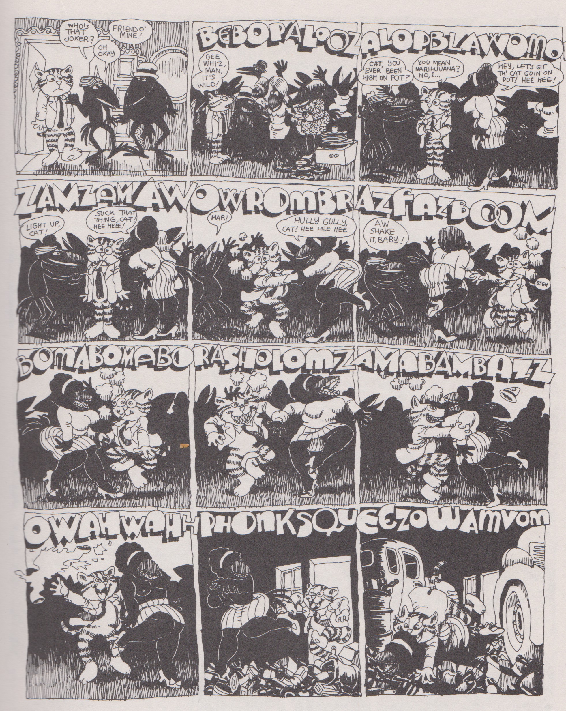 Read online The Complete Fritz the Cat comic -  Issue # Full (Part 2) - 12