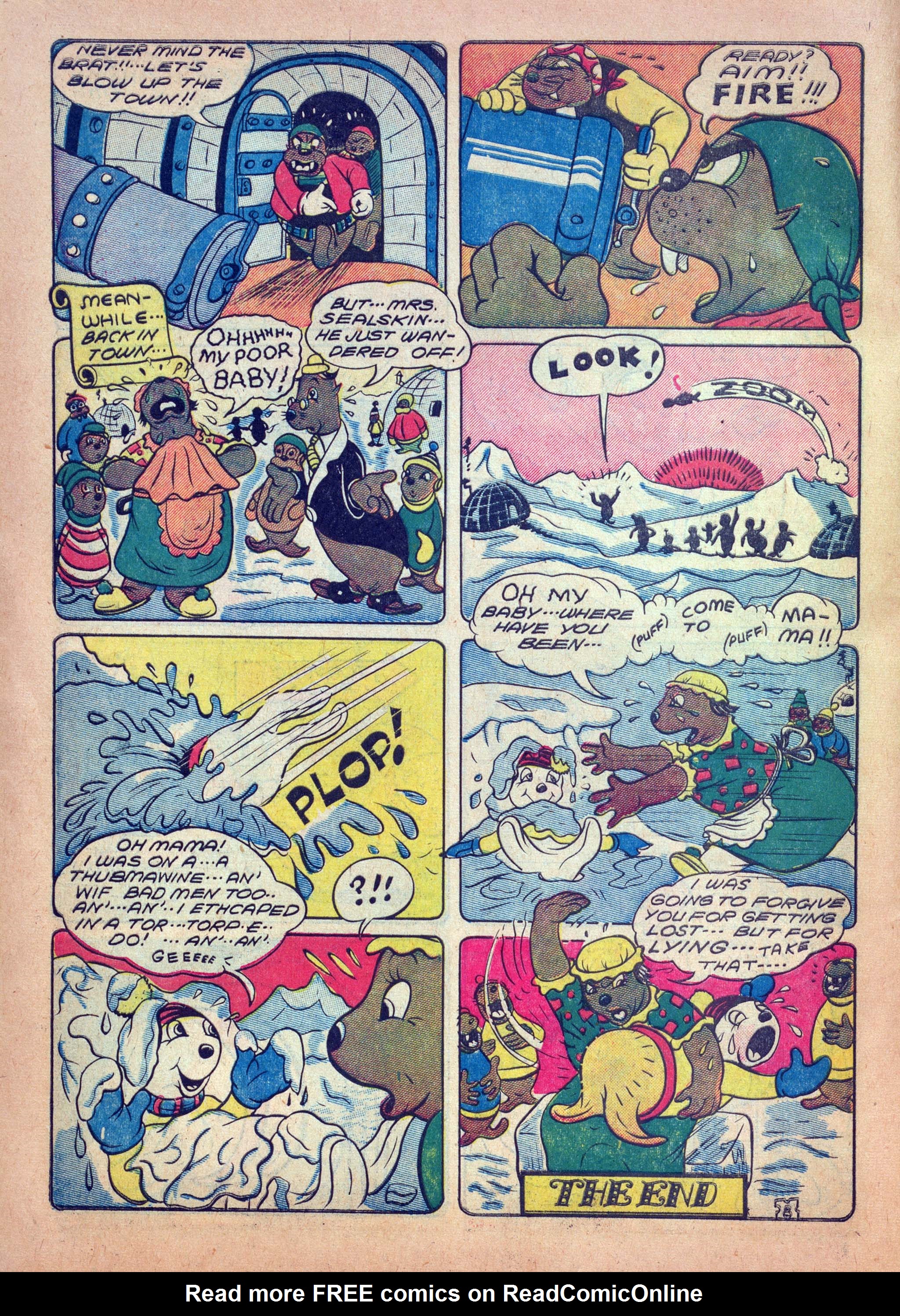 Read online Krazy Komics comic -  Issue #1 - 10