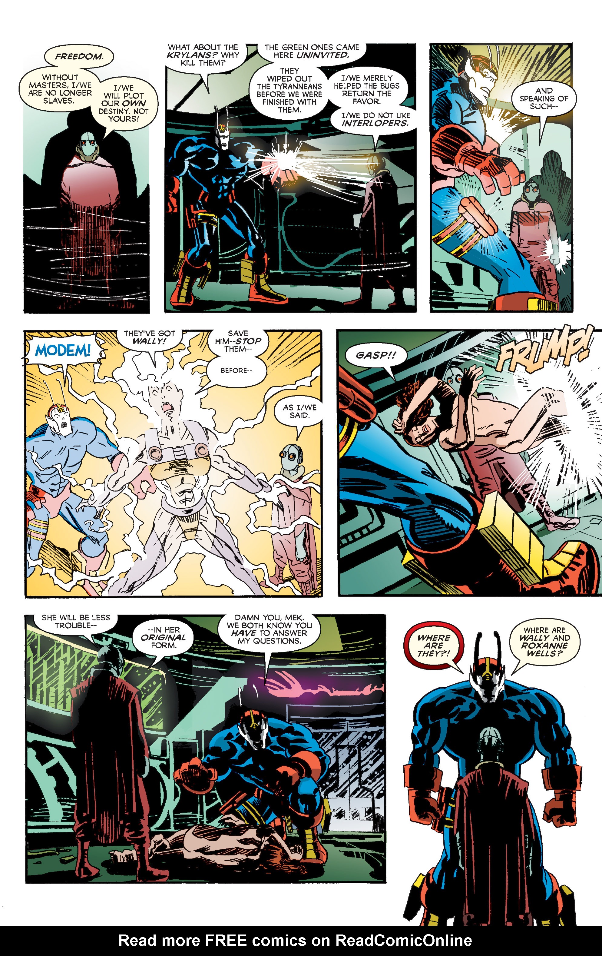 Read online The Savage Dragon (1993) comic -  Issue #199 - 19