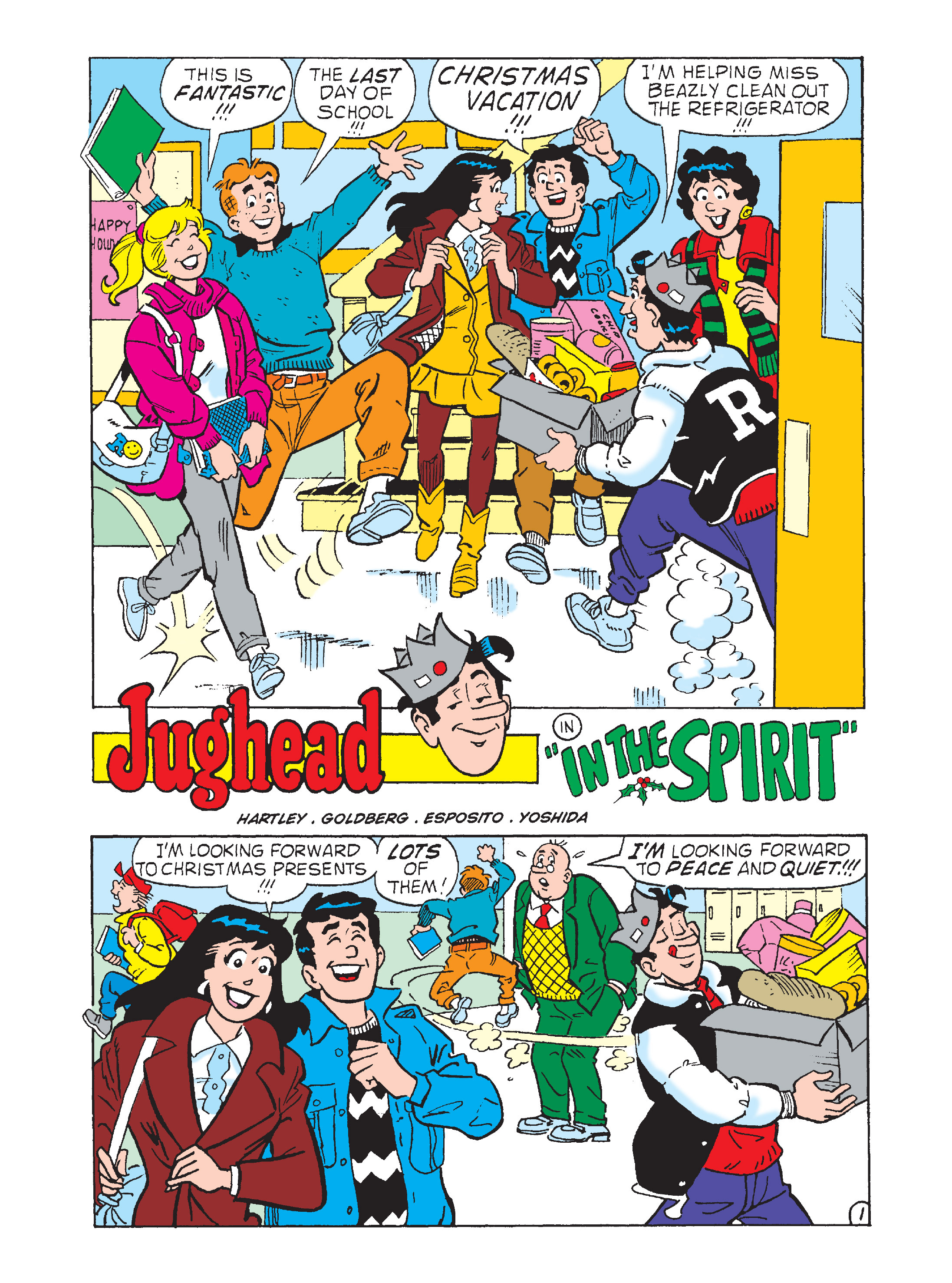 Read online Jughead's Double Digest Magazine comic -  Issue #186 - 25