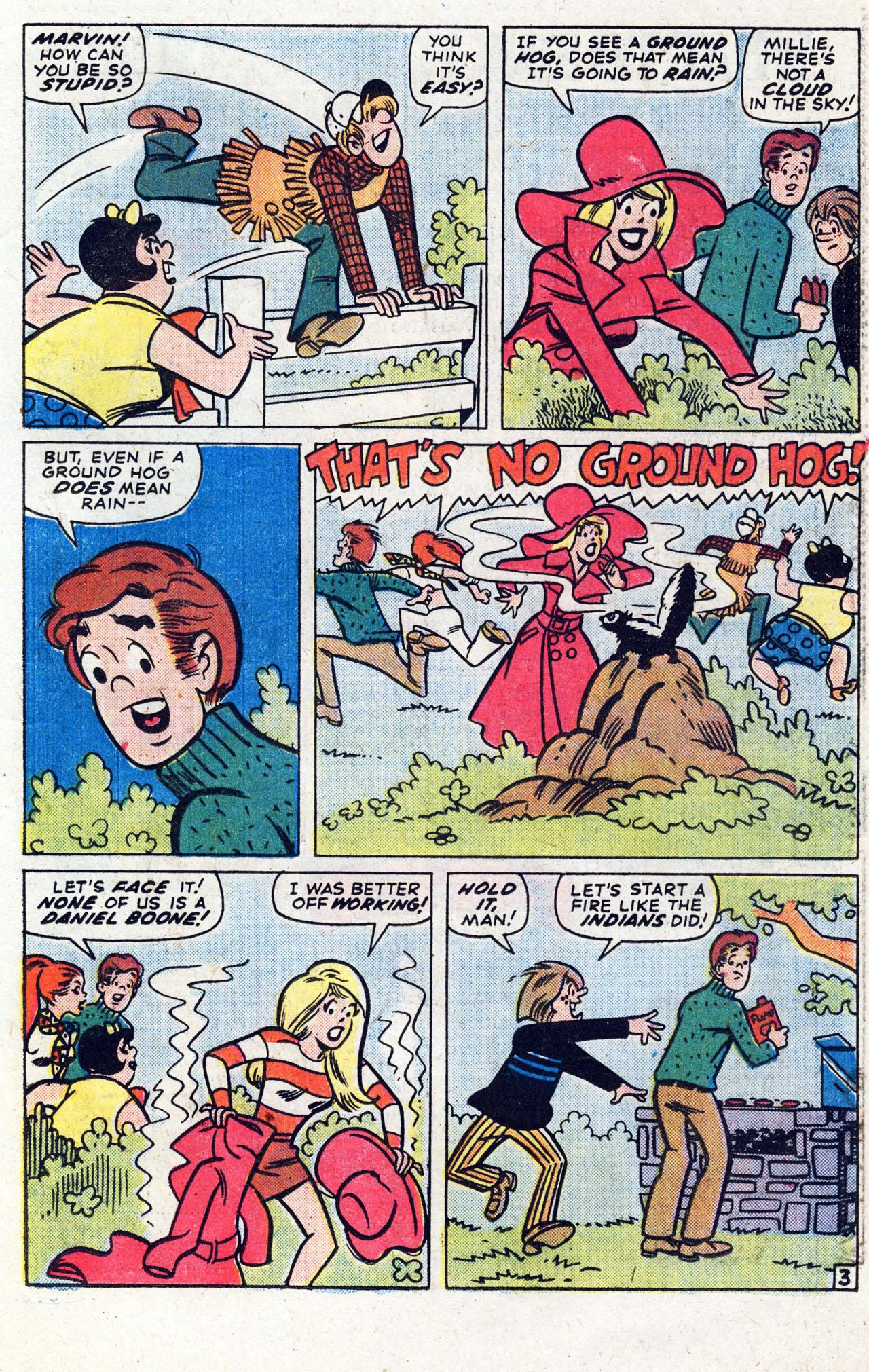 Read online Millie the Model comic -  Issue # Annual 12 - 5