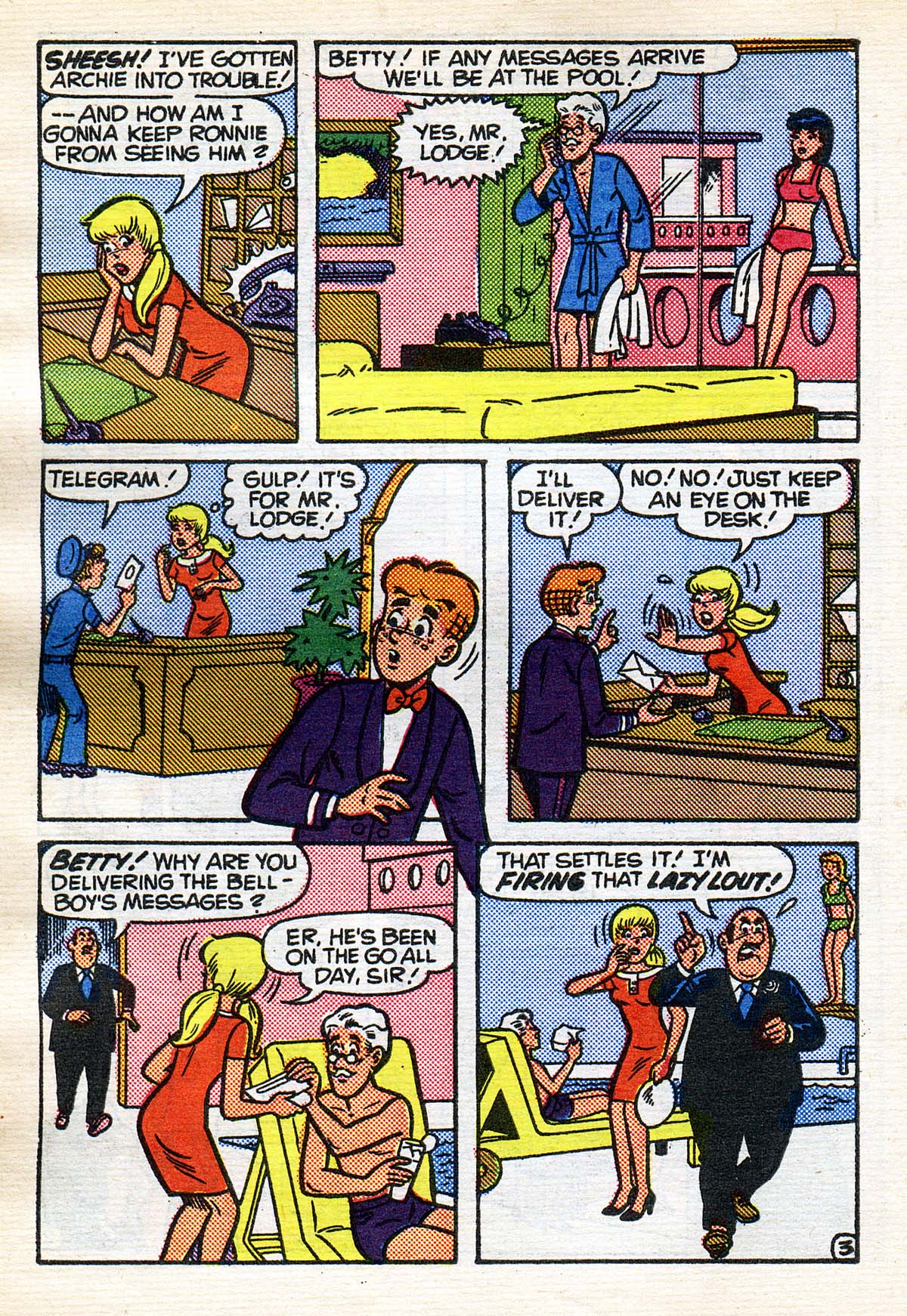 Read online Archie Annual Digest Magazine comic -  Issue #55 - 51
