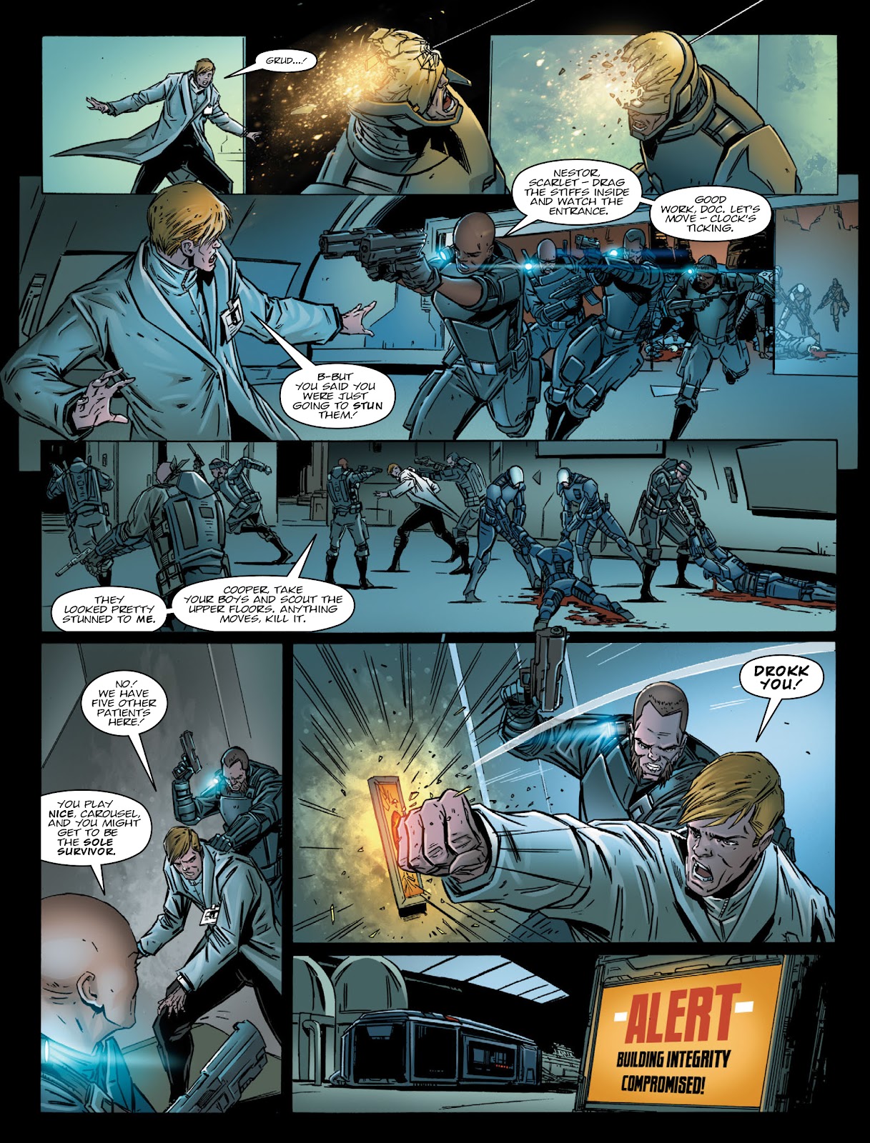 Judge Dredd Megazine (Vol. 5) issue 375 - Page 6