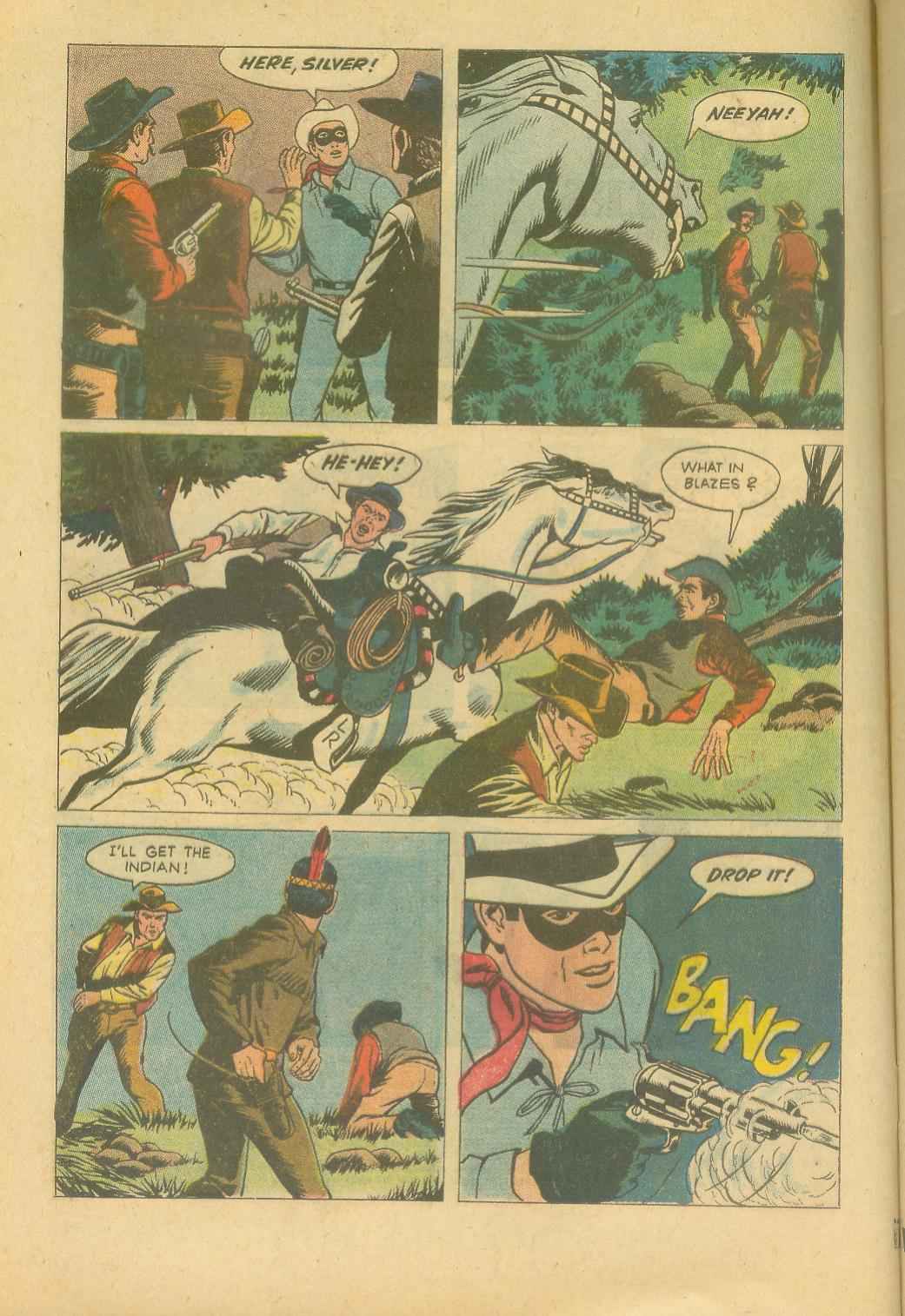 Read online The Lone Ranger (1948) comic -  Issue #139 - 4