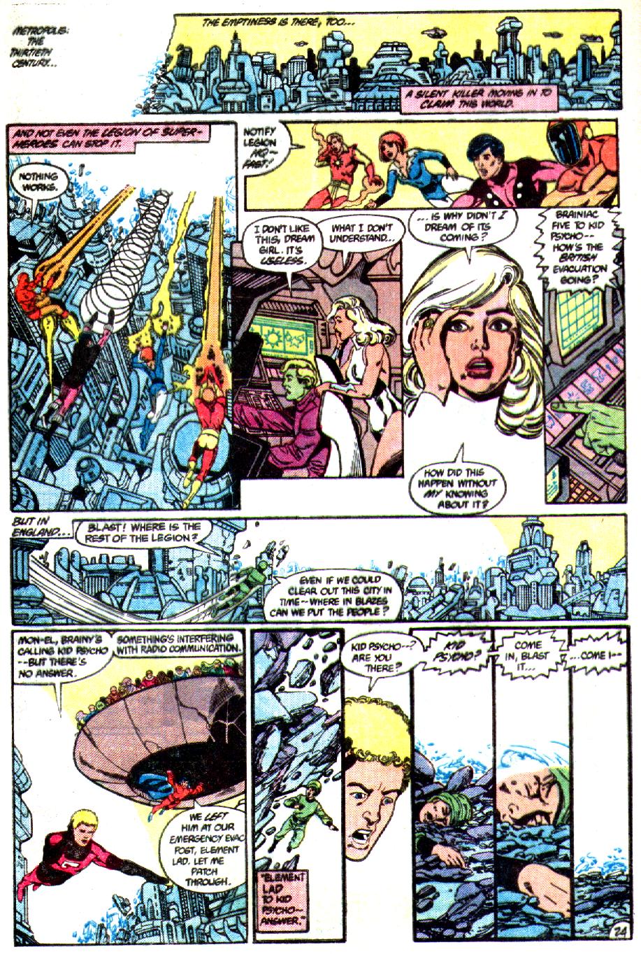 Read online Crisis on Infinite Earths (1985) comic -  Issue #3 - 26