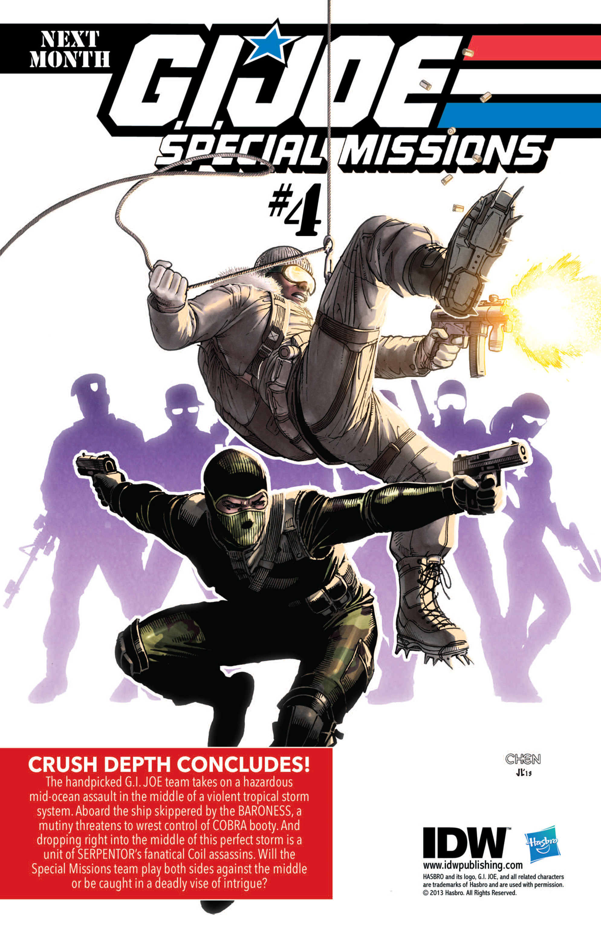Read online G.I. Joe: Special Missions (2013) comic -  Issue #3 - 26
