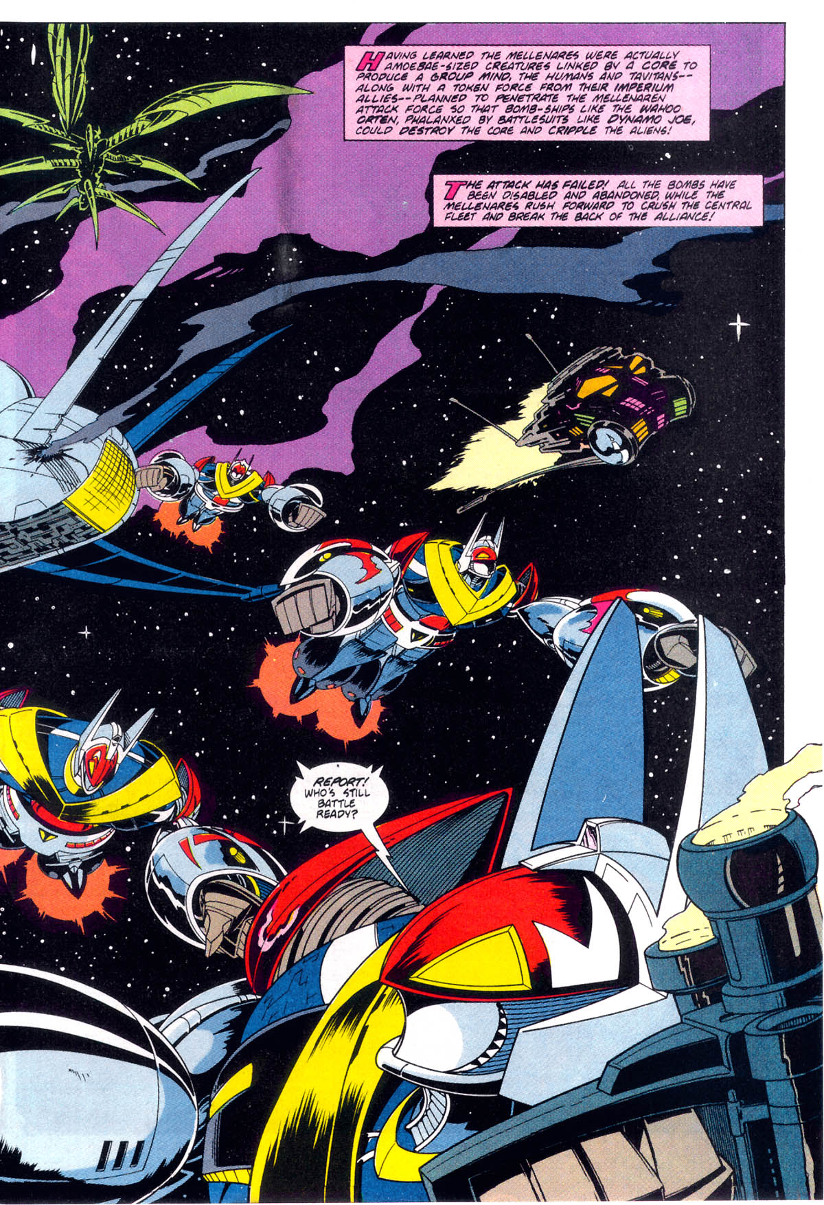 Read online Dynamo Joe comic -  Issue #3 - 6