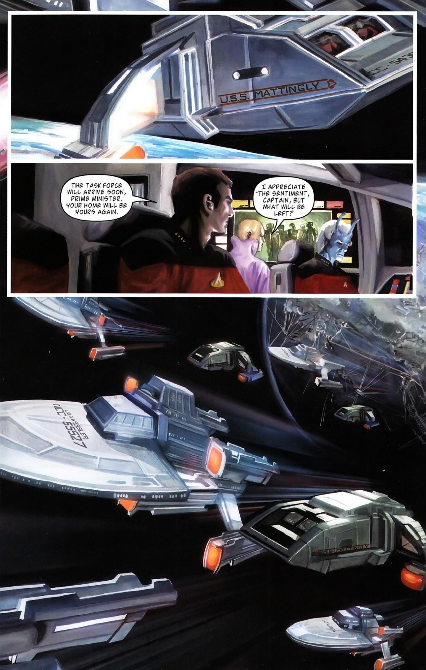 Read online Star Trek: The Next Generation/Doctor Who: Assimilation² comic -  Issue #1 - 9