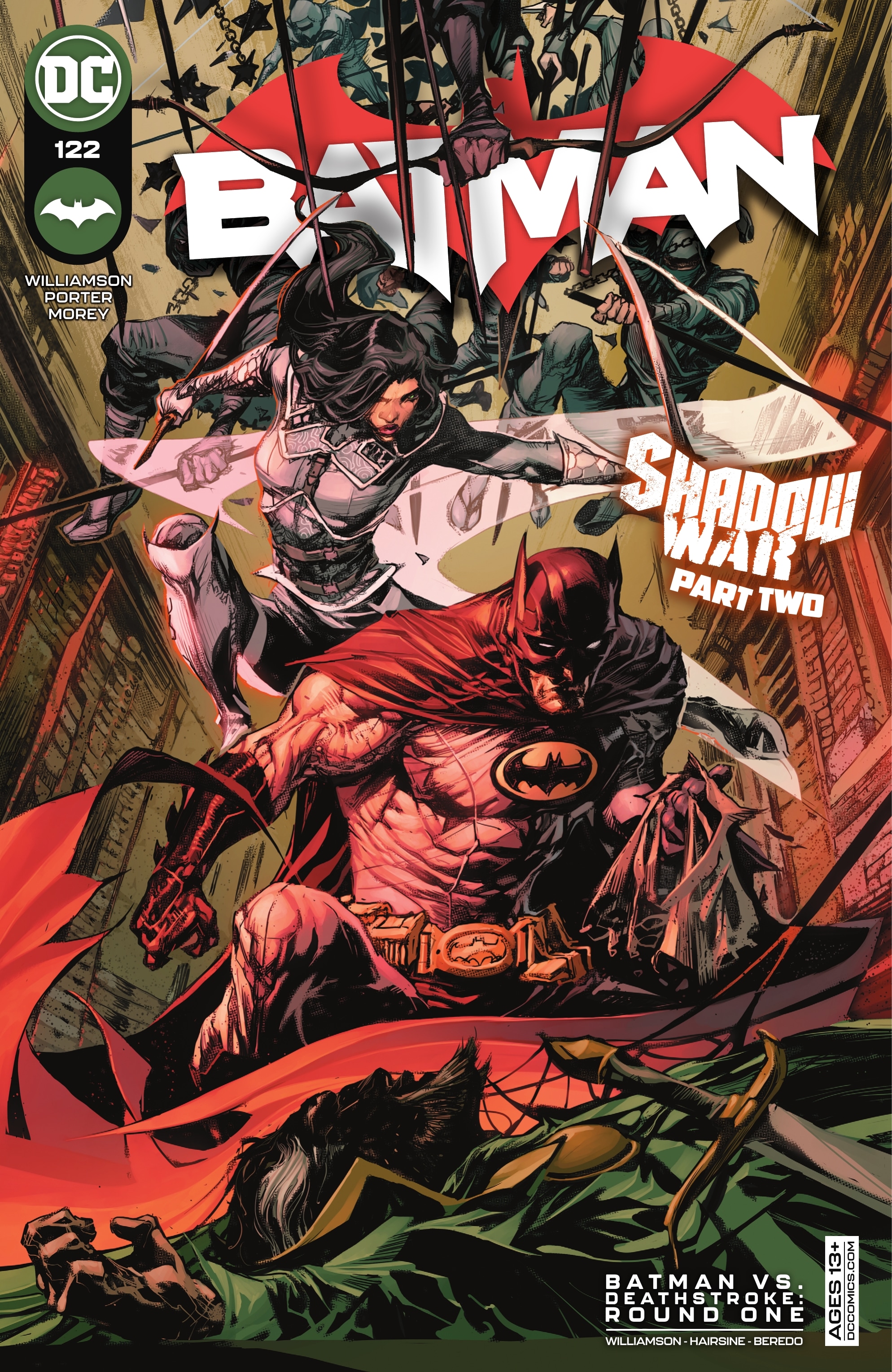 Read online Batman (2016) comic -  Issue #122 - 1