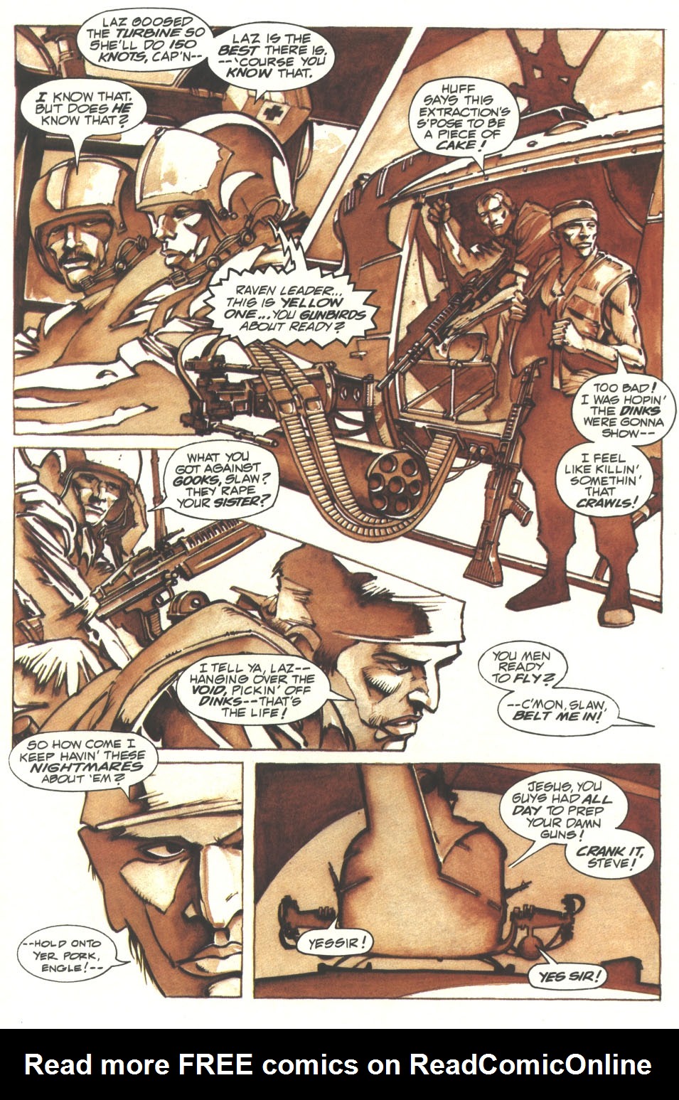 Read online The Light and Darkness War comic -  Issue #1 - 7