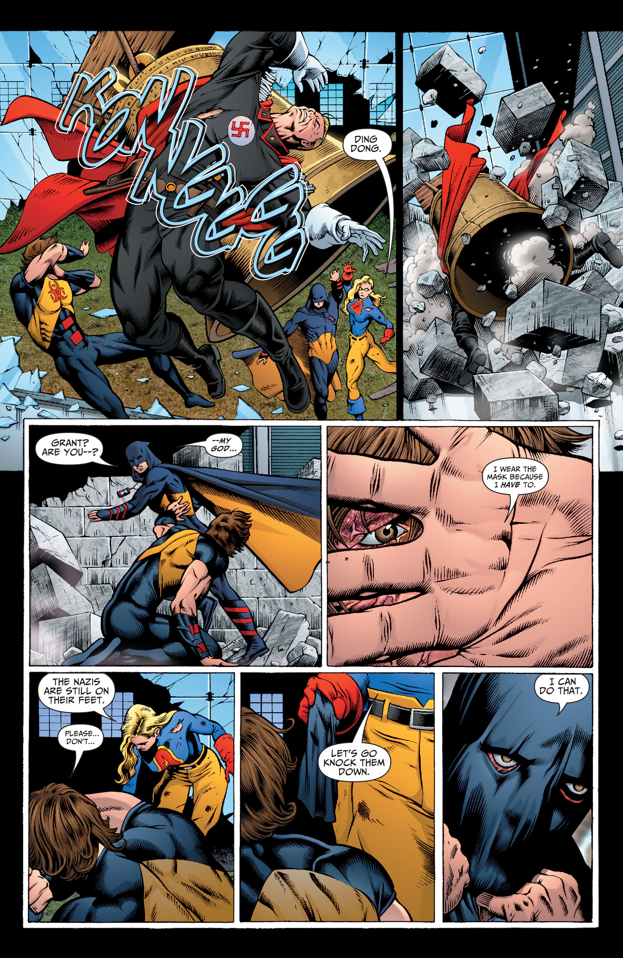 Read online Justice Society of America (2007) comic -  Issue #4 - 12