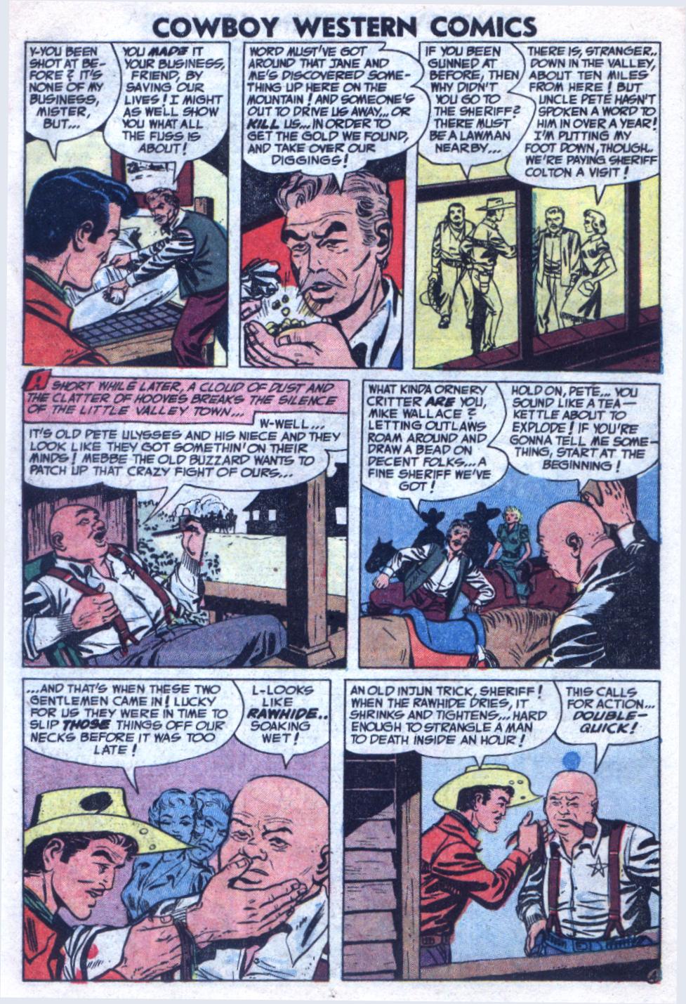 Read online Cowboy Western Comics (1953) comic -  Issue #46 - 14