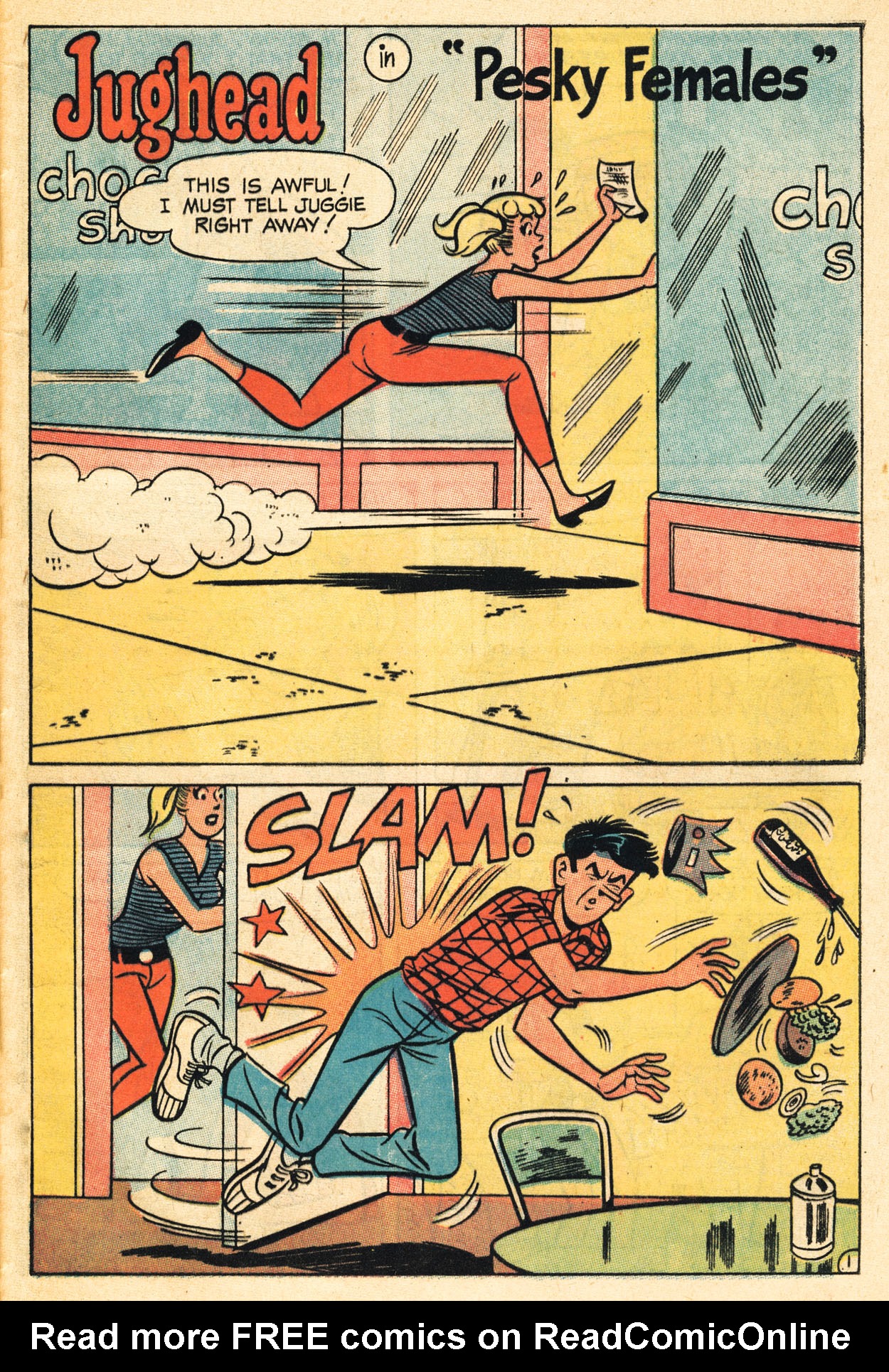 Read online Jughead (1965) comic -  Issue #152 - 20