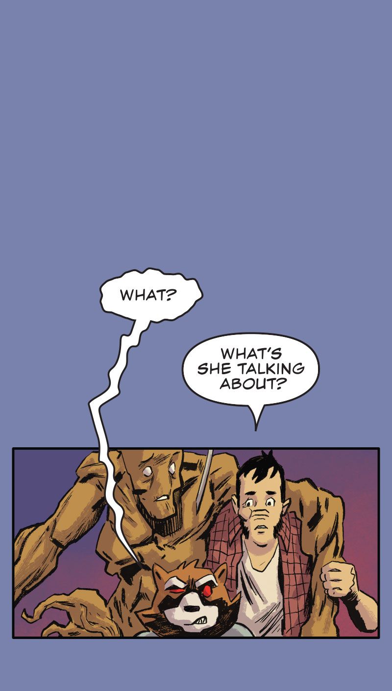 Read online Rocket Raccoon & Groot: Tall Tails Infinity Comic comic -  Issue #19 - 48
