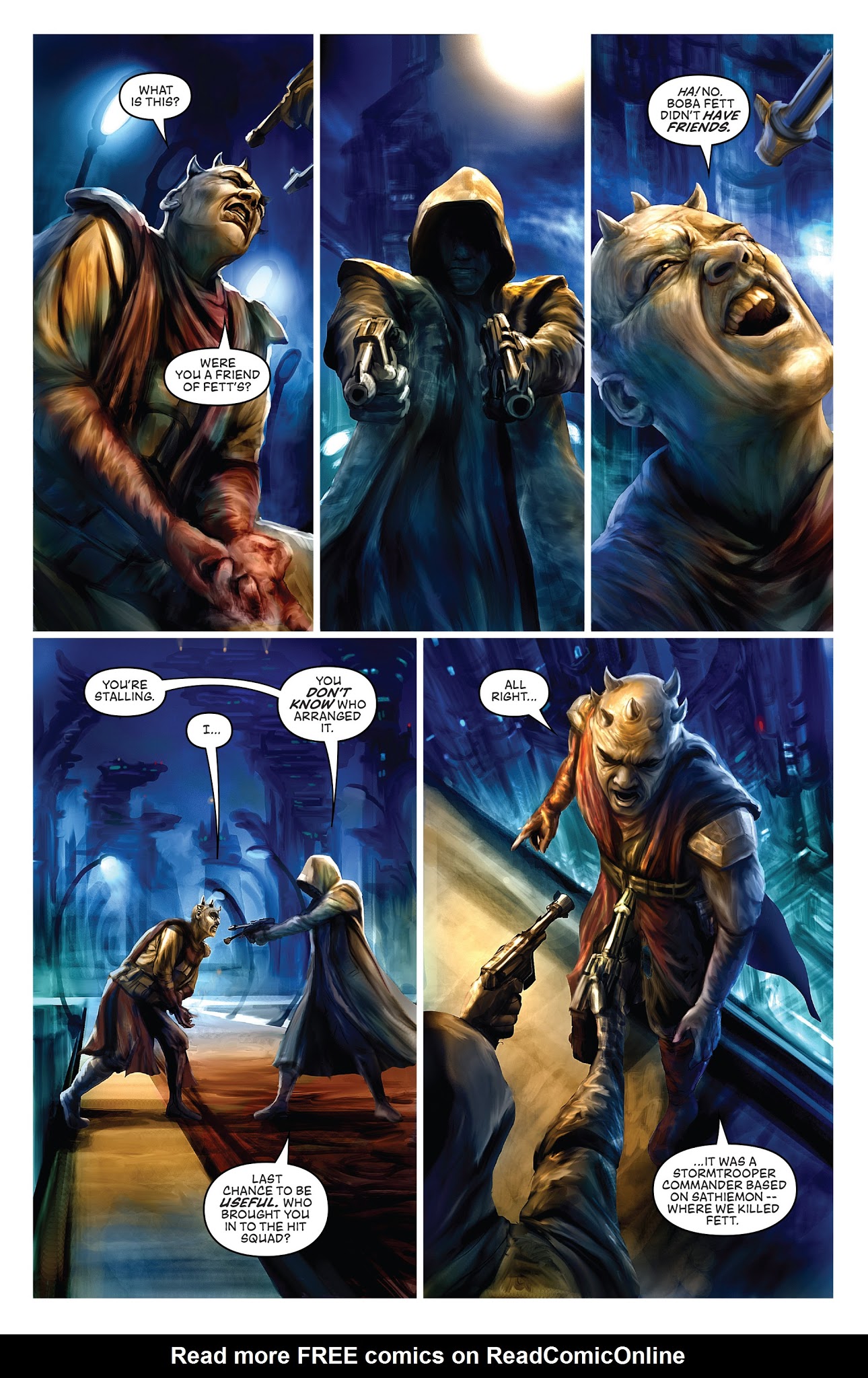 Read online Star Wars: Blood Ties - Boba Fett is Dead comic -  Issue # TPB - 14
