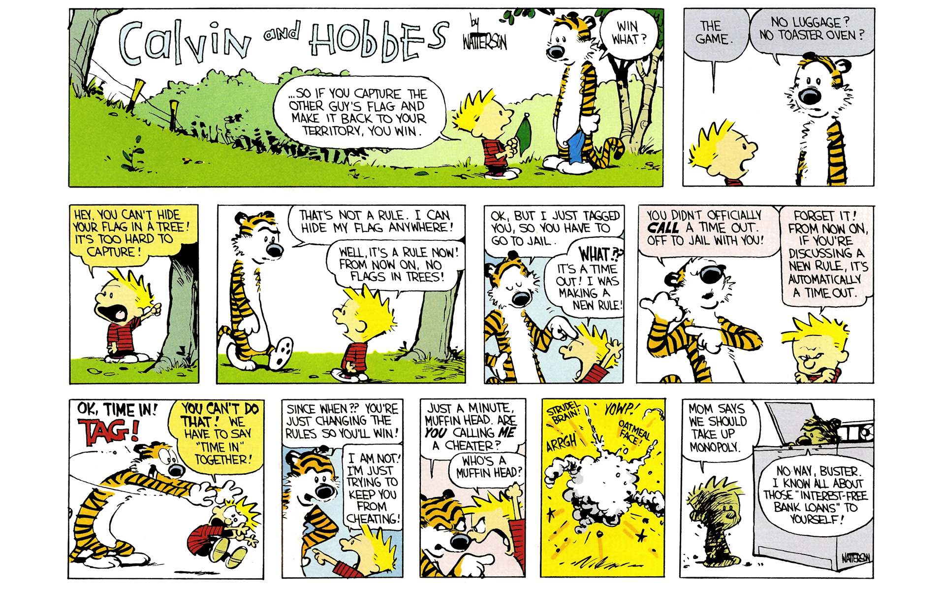 Read online Calvin and Hobbes comic -  Issue #2 - 45