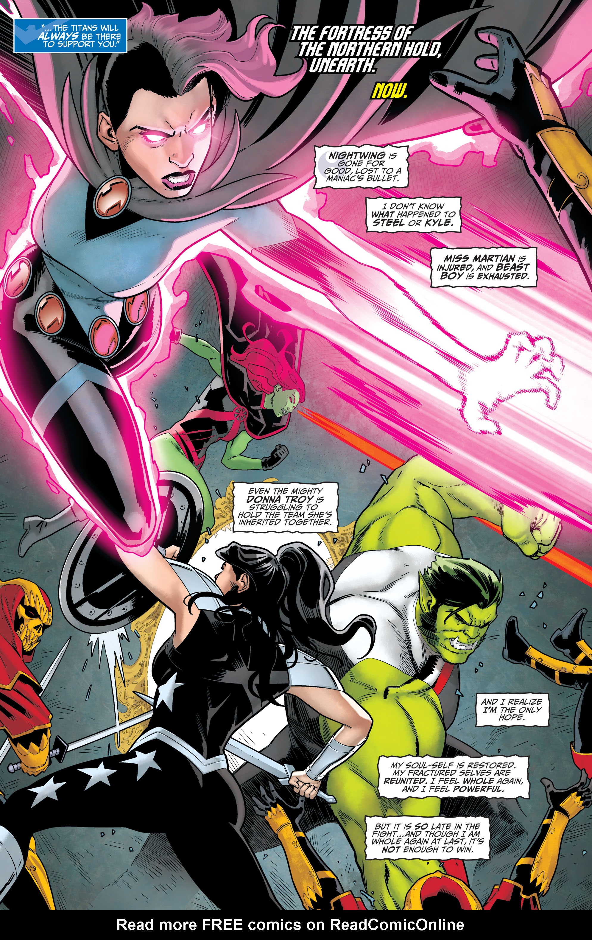 Read online Titans (2016) comic -  Issue #36 - 5