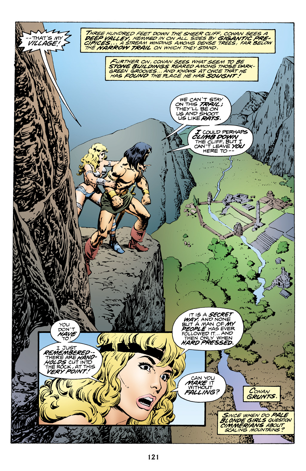 Read online The Chronicles of Conan comic -  Issue # TPB 10 (Part 2) - 21