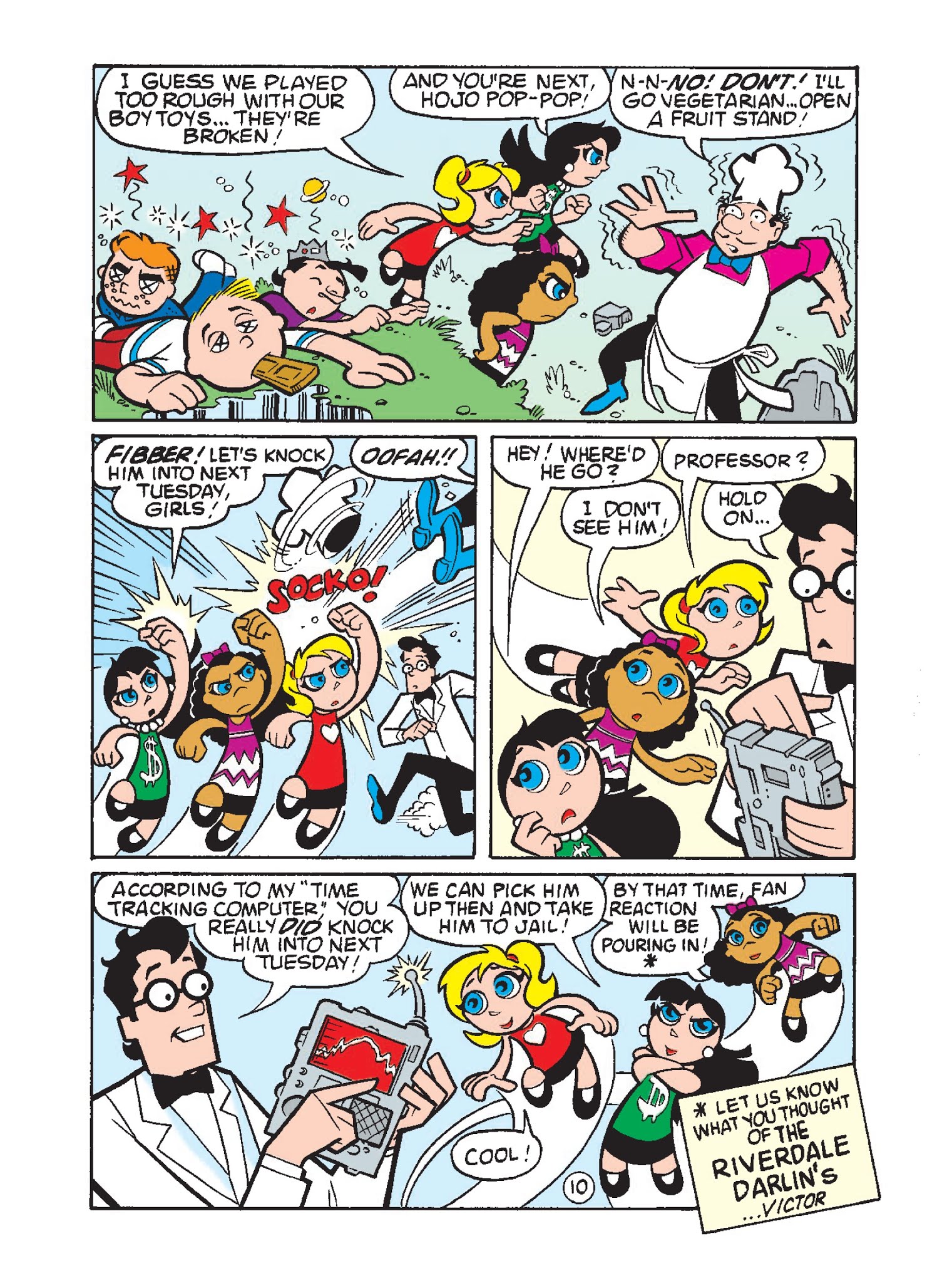 Read online Archie 1000 Page Comics Digest comic -  Issue # TPB (Part 3) - 95