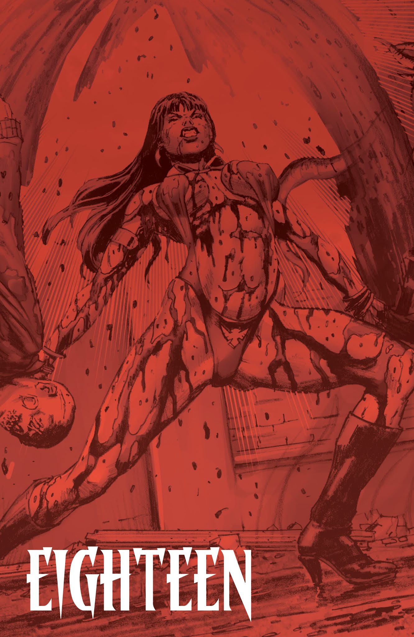 Read online Vampirella: The Dynamite Years Omnibus comic -  Issue # TPB 1 (Part 4) - 86