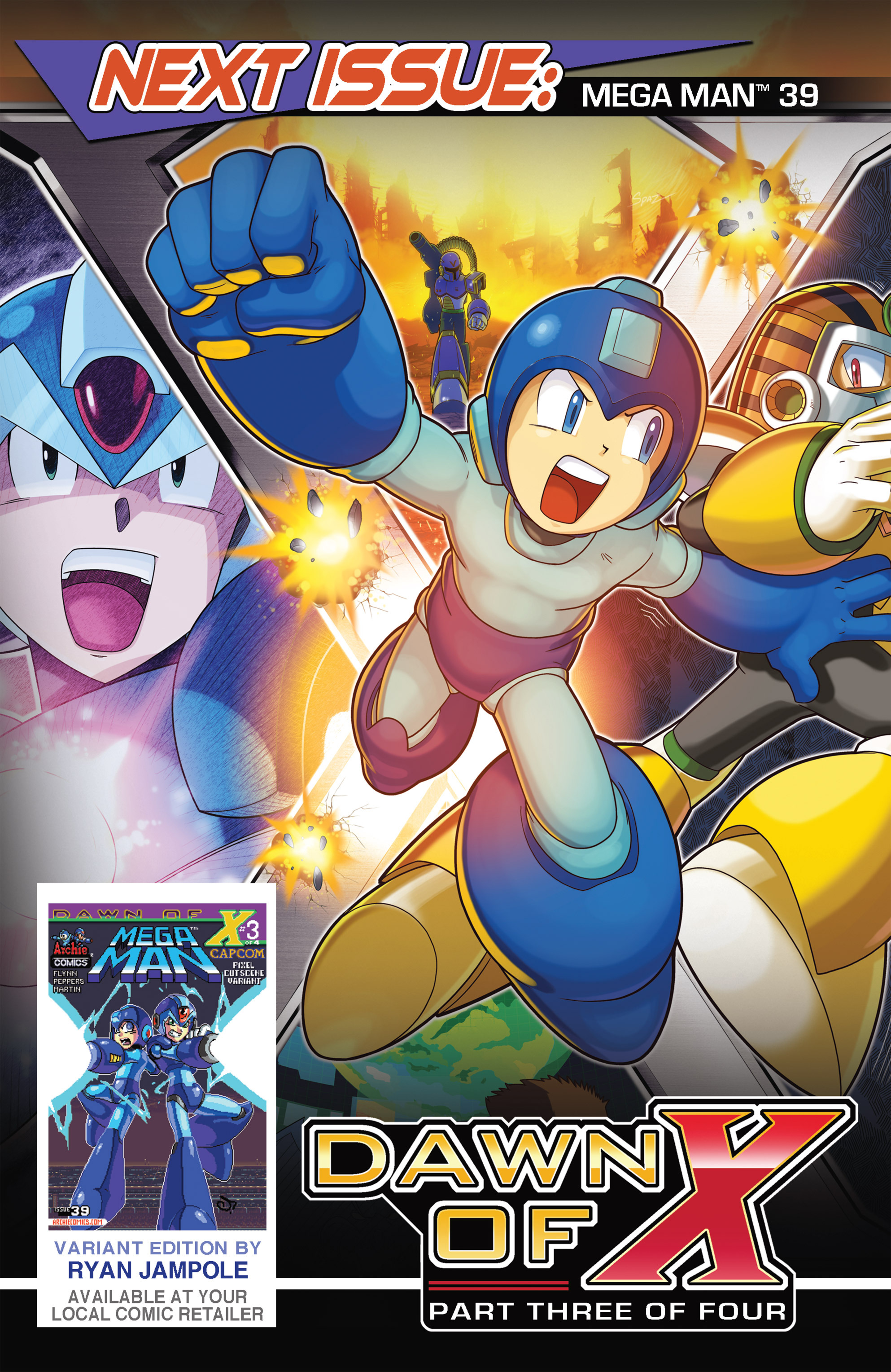 Read online Mega Man comic -  Issue #38 - 26