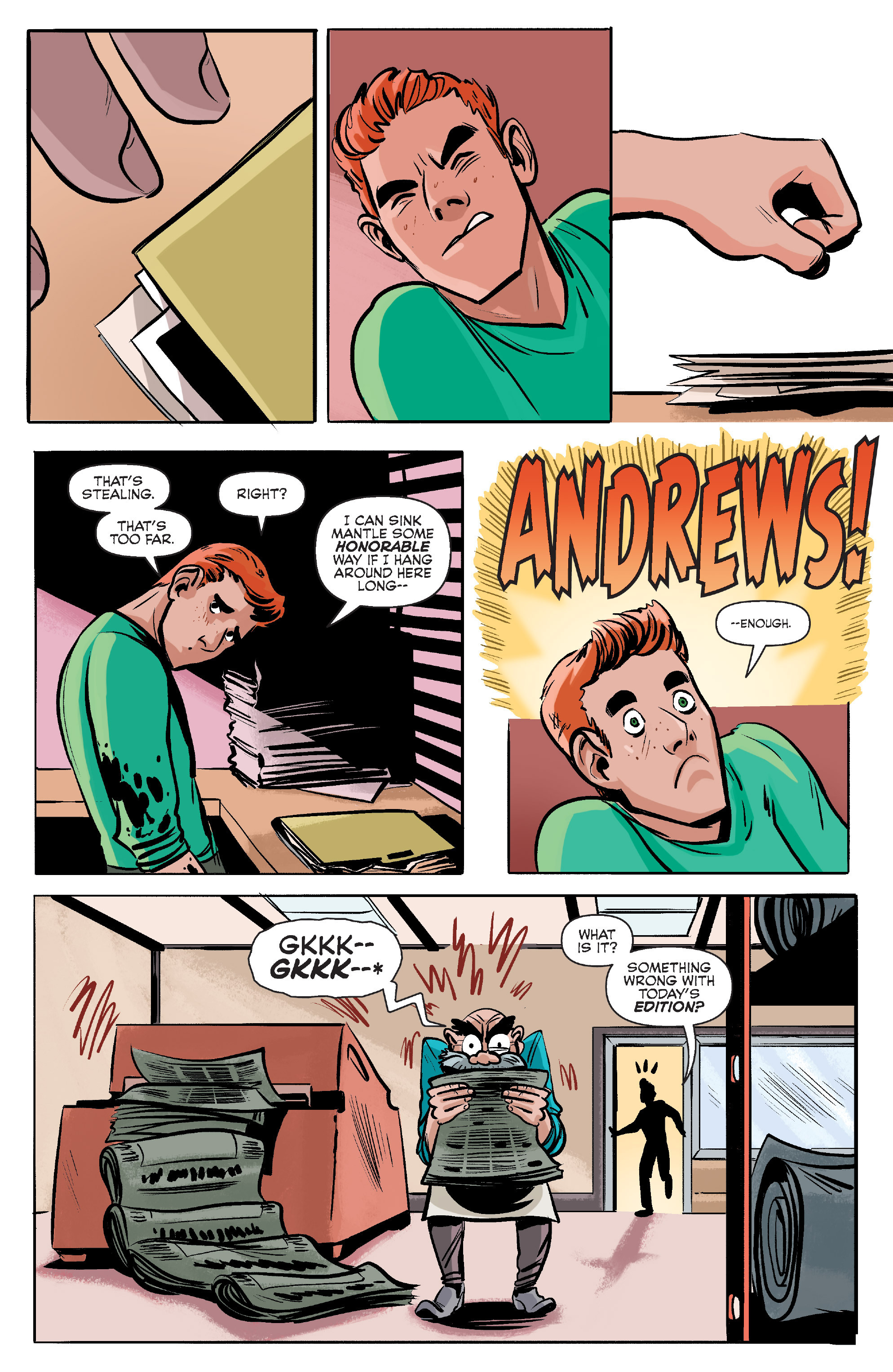 Read online Archie (2015) comic -  Issue #7 - 17
