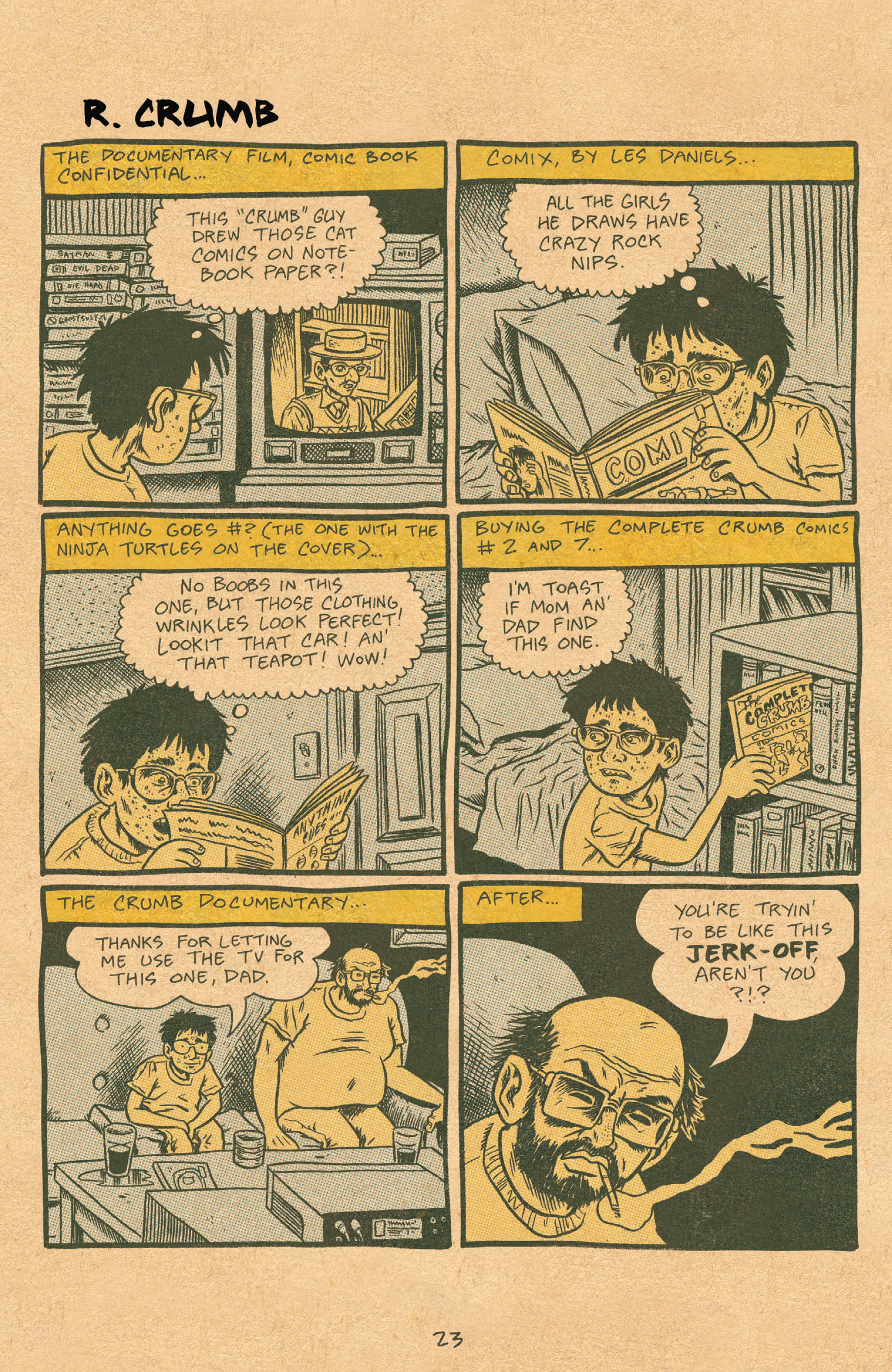 Read online Hip Hop Family Tree (2015) comic -  Issue #11 - 24