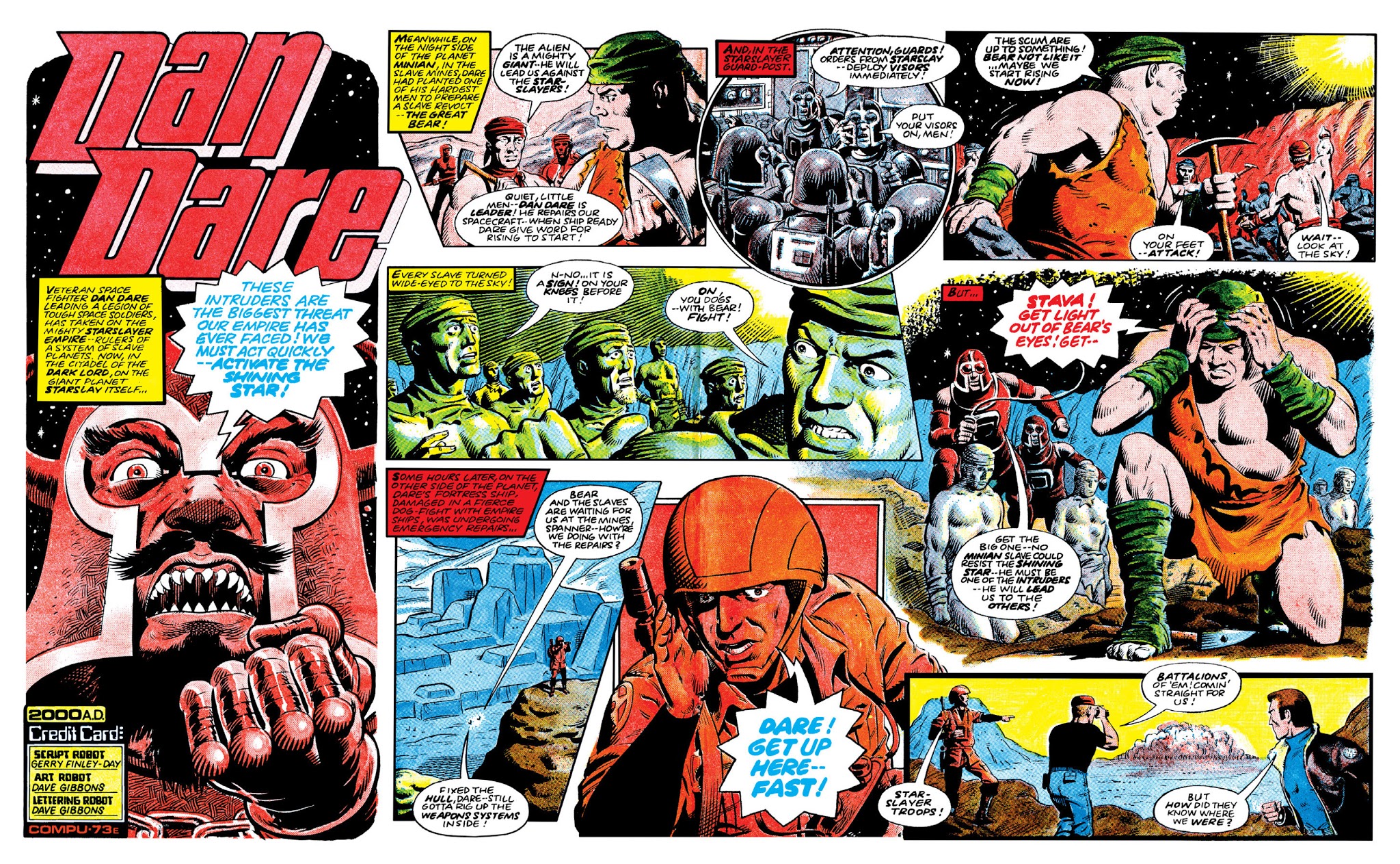 Read online Dan Dare: The 2000 AD Years comic -  Issue # TPB 1 - 165
