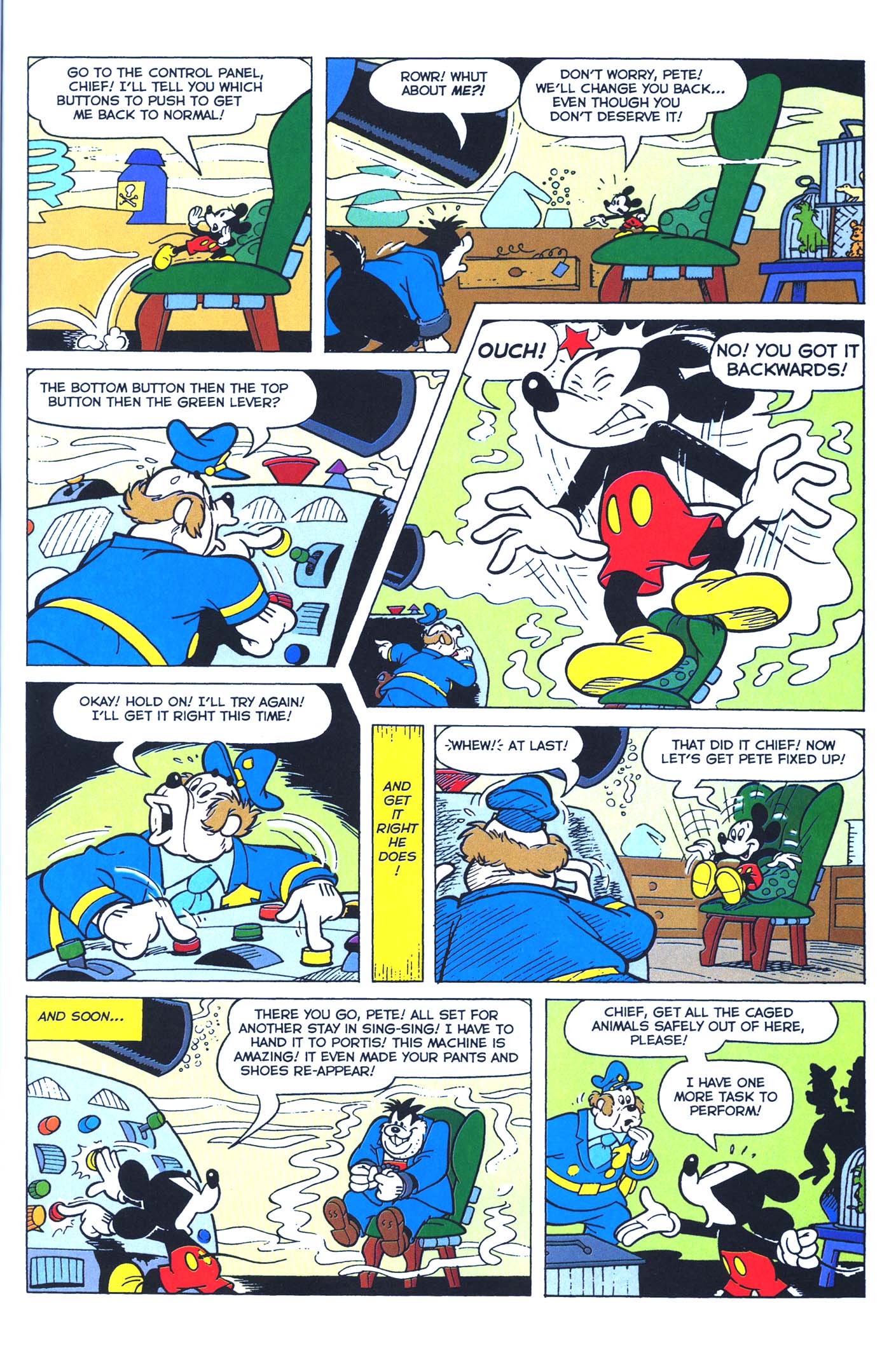 Read online Walt Disney's Comics and Stories comic -  Issue #685 - 31