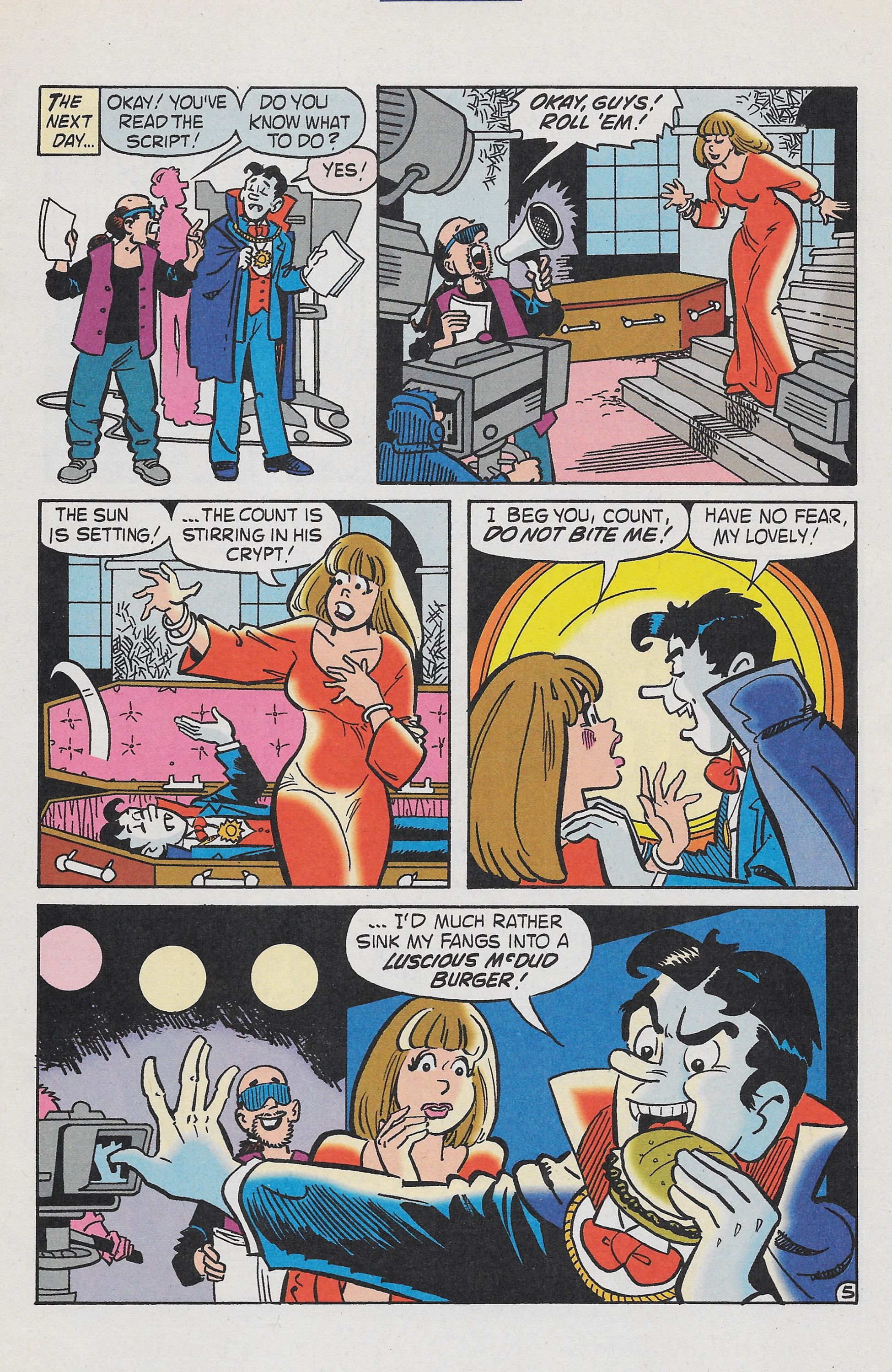 Read online Archie's Pal Jughead Comics comic -  Issue #87 - 7