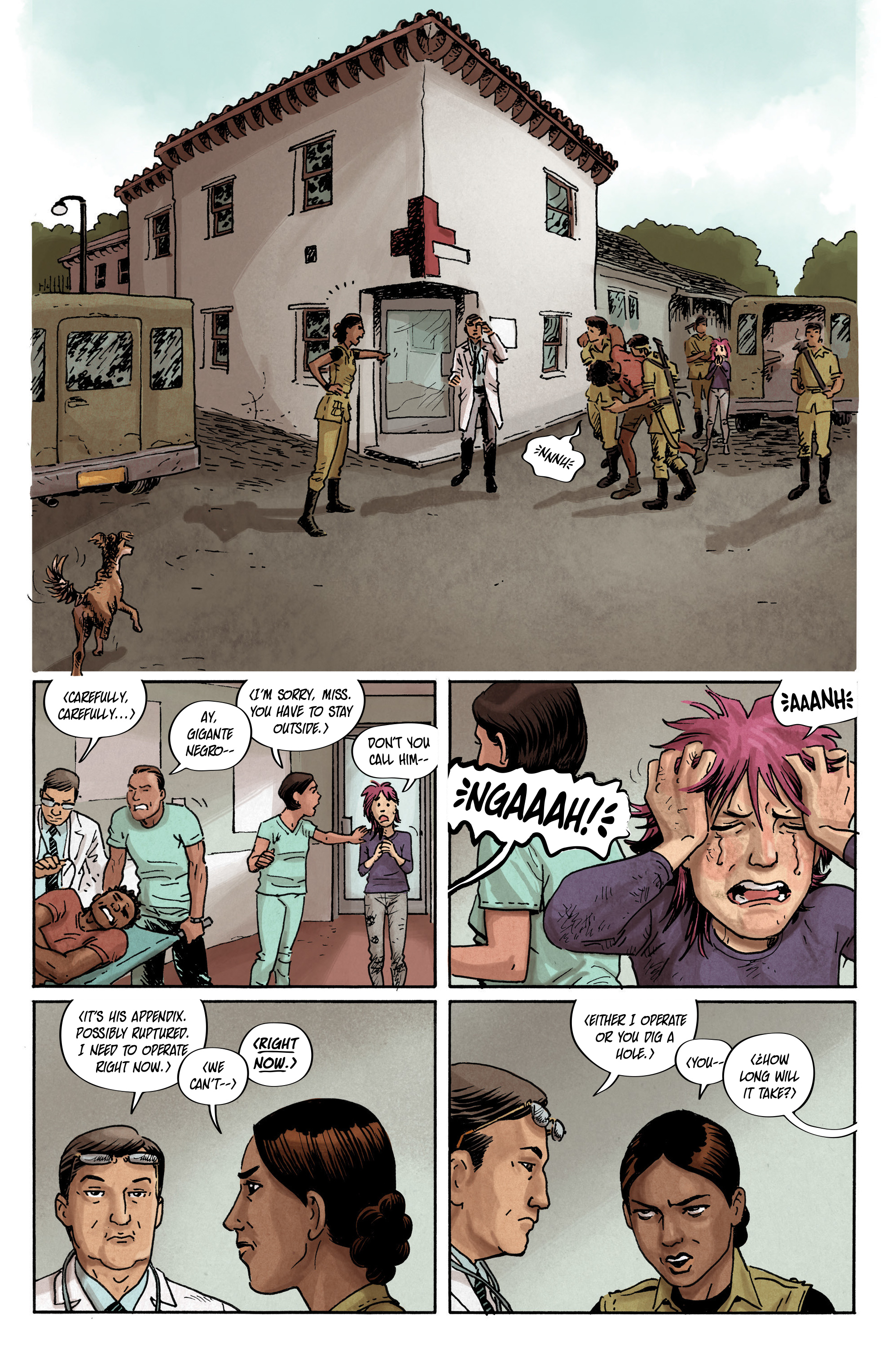 Read online No Mercy comic -  Issue #12 - 6