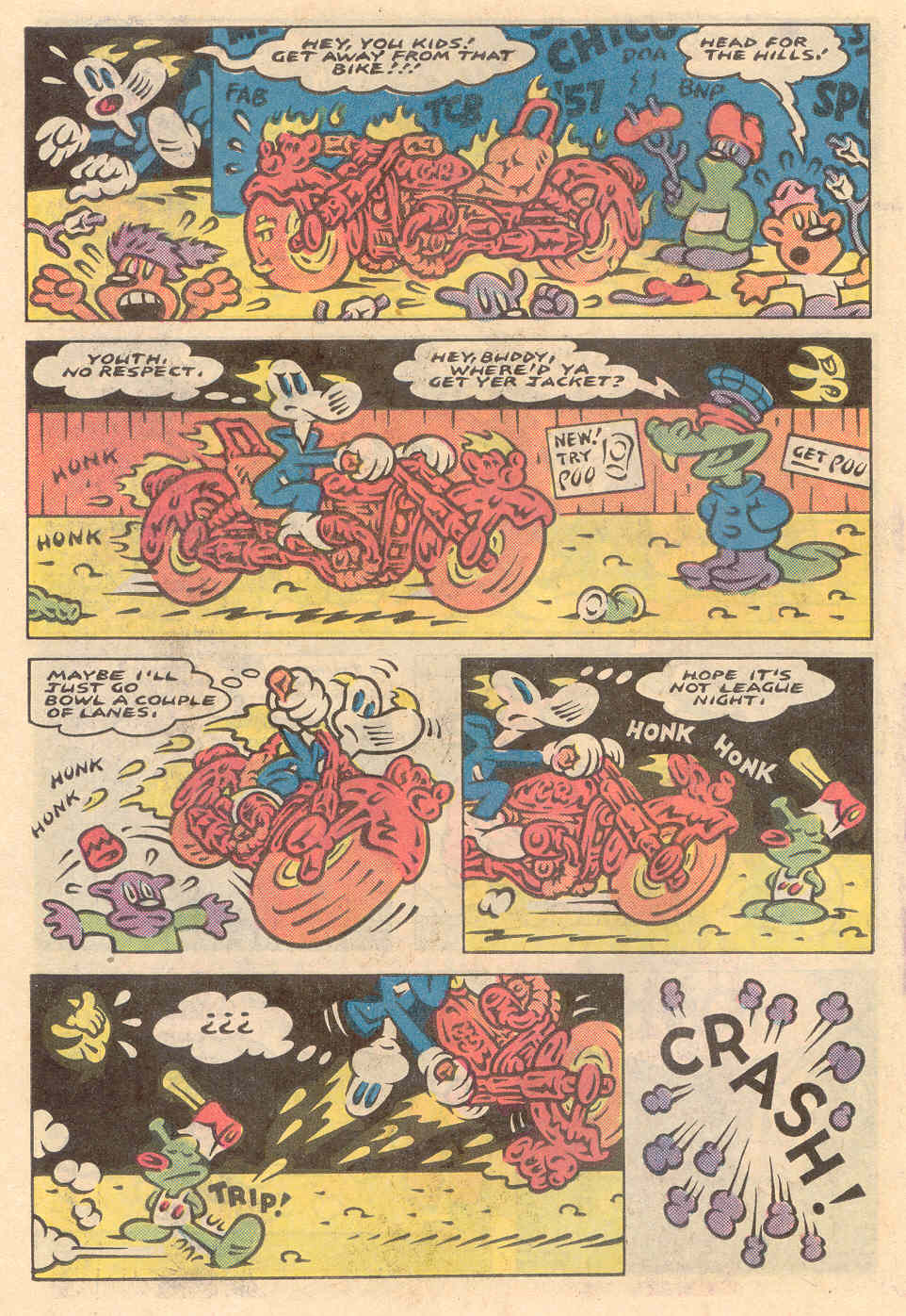 Read online Marvel Tails Starring Peter Porker, The Spectacular Spider-Ham comic -  Issue # Full - 23