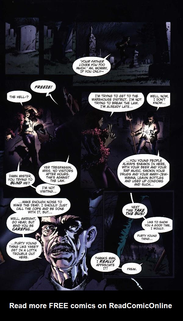 Read online Vampire the Masquerade comic -  Issue # Nosferatu - 13