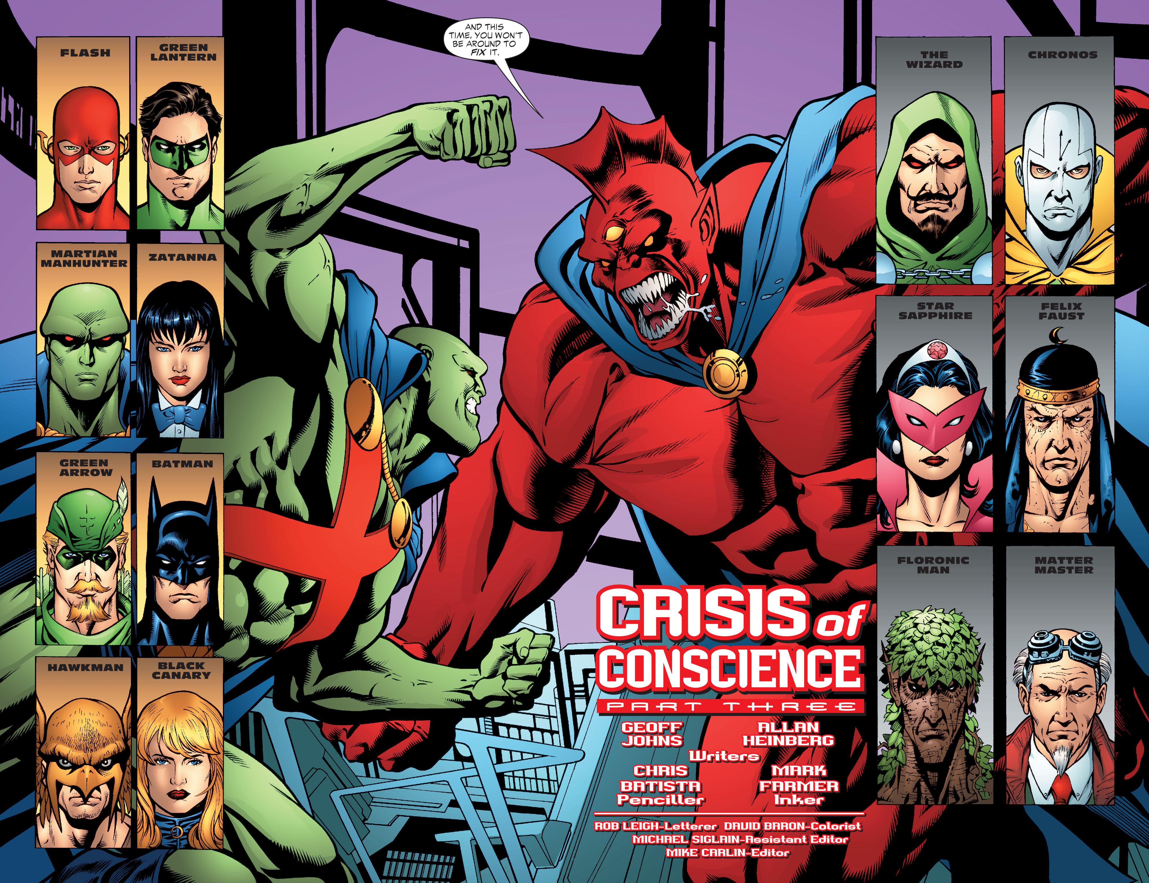 Read online JLA (1997) comic -  Issue #117 - 3