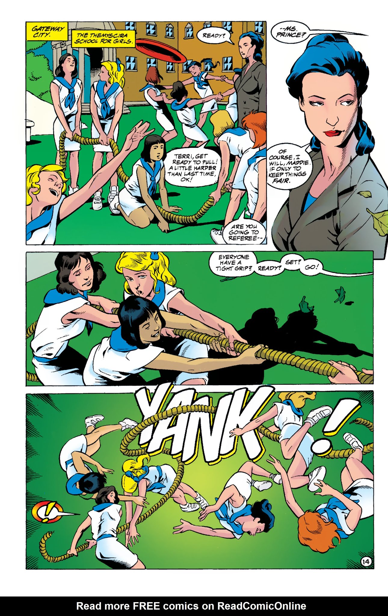 Read online JLA: A Midsummer's Nightmare: The Deluxe Edition comic -  Issue # TPB - 23