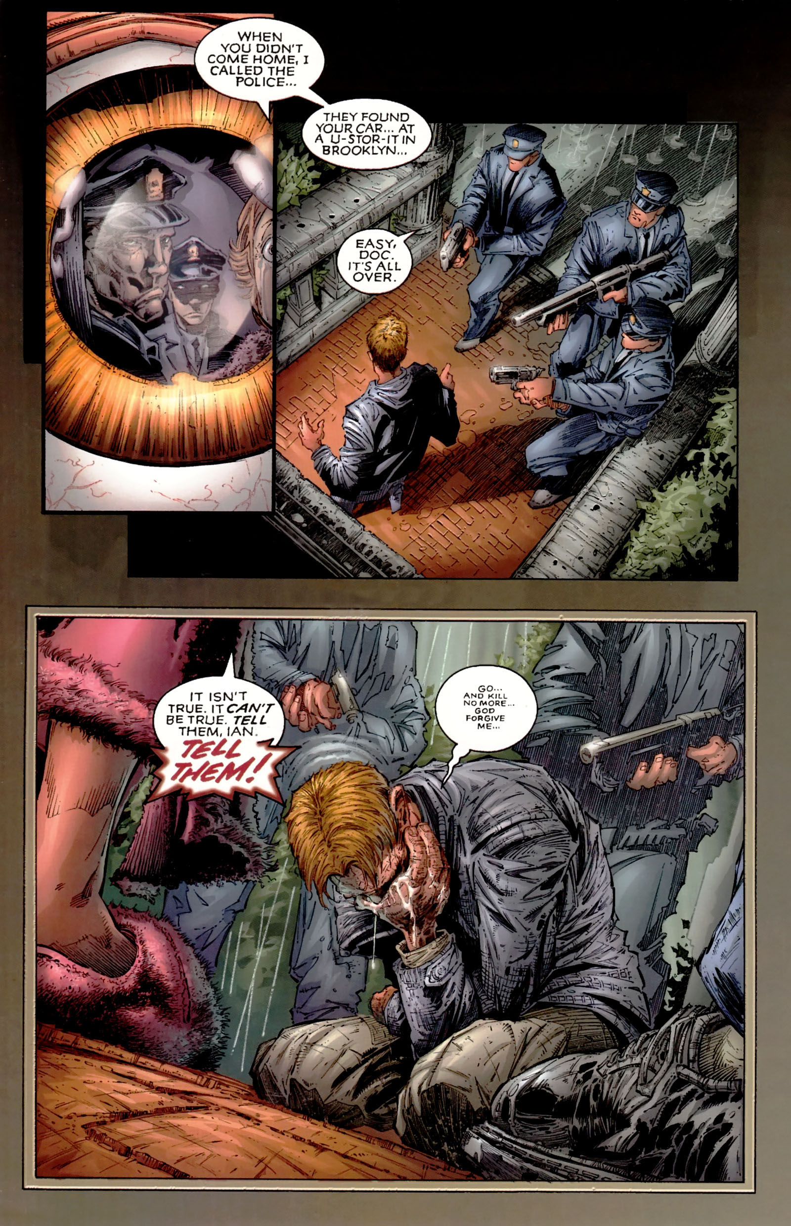 Read online Curse of the Spawn comic -  Issue #28 - 22