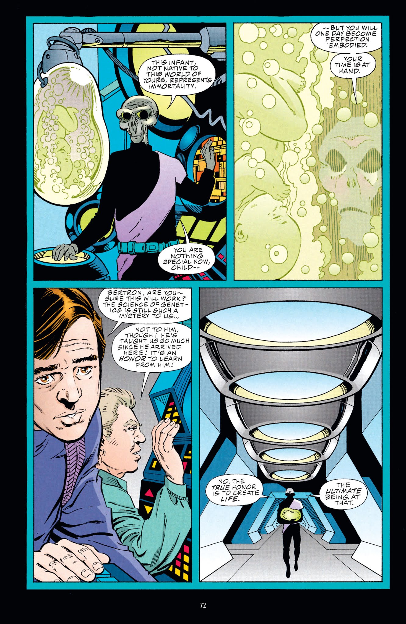 Read online Superman: Doomsday comic -  Issue # TPB - 64