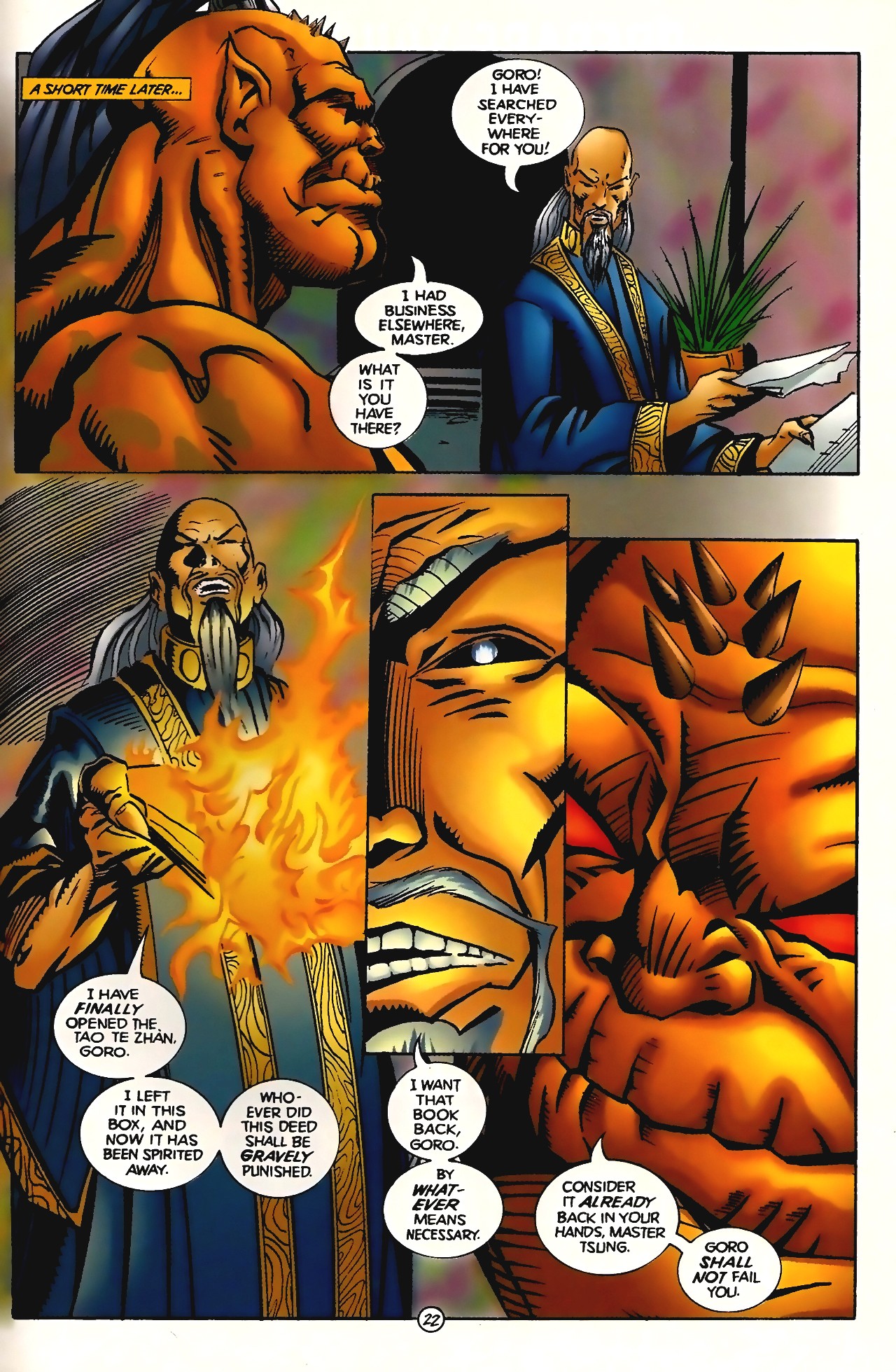Read online Mortal Kombat (1994) comic -  Issue #2 - 23