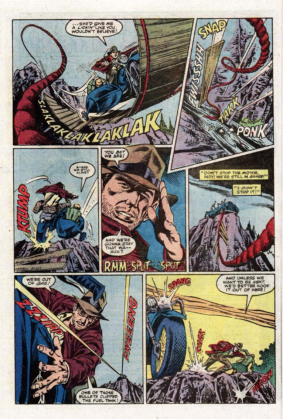 The Further Adventures of Indiana Jones issue 5 - Page 16