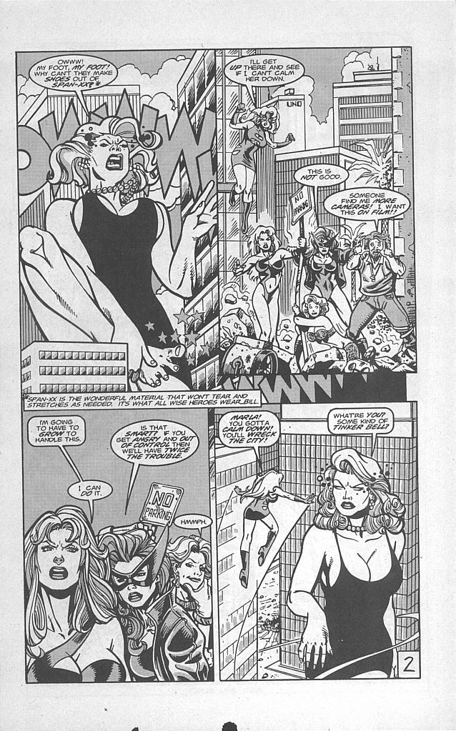 Read online Femforce comic -  Issue #103 - 32