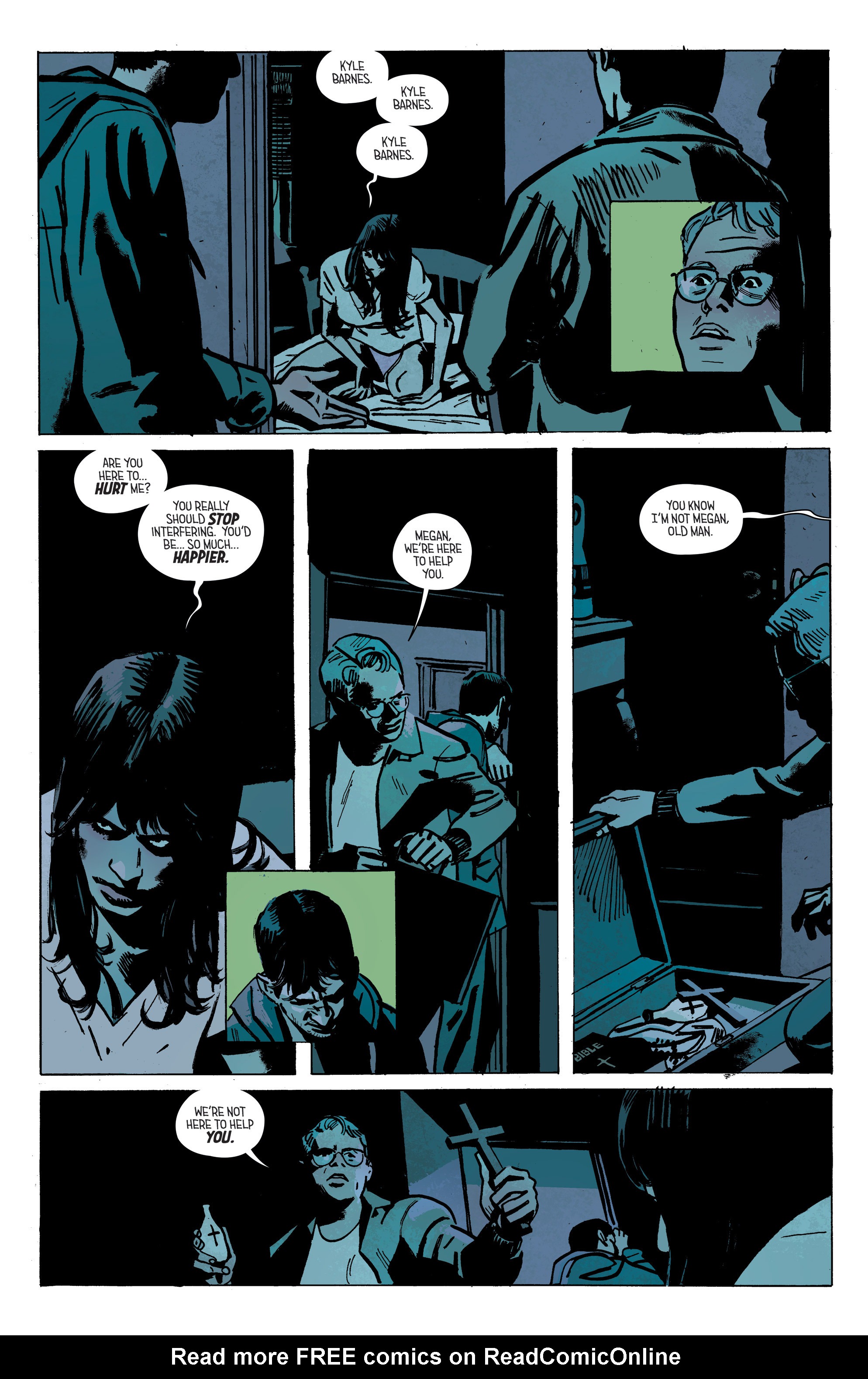 Read online Outcast by Kirkman & Azaceta comic -  Issue #12 - 14