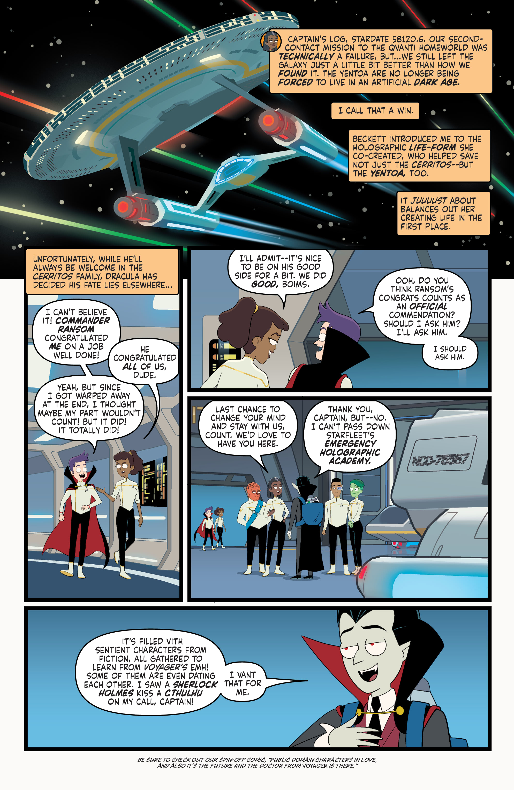 Read online Star Trek: Lower Decks comic -  Issue #3 - 29