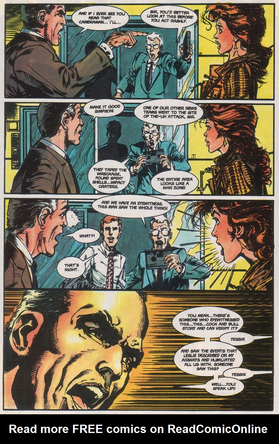 Read online CyberRad (1991) comic -  Issue #3 - 18
