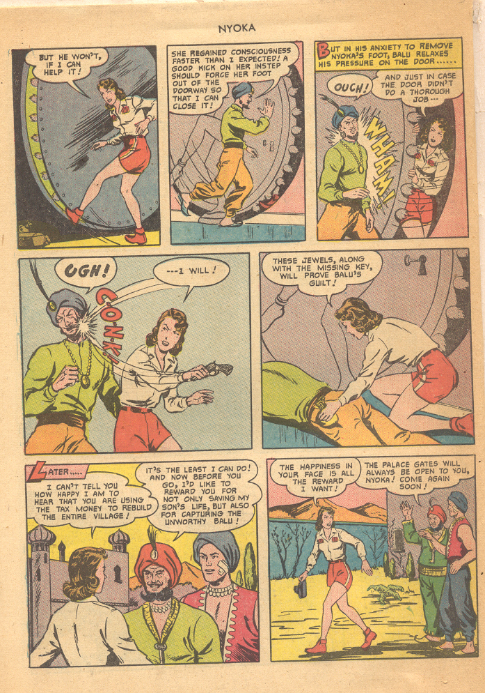 Read online Nyoka the Jungle Girl (1945) comic -  Issue #54 - 50