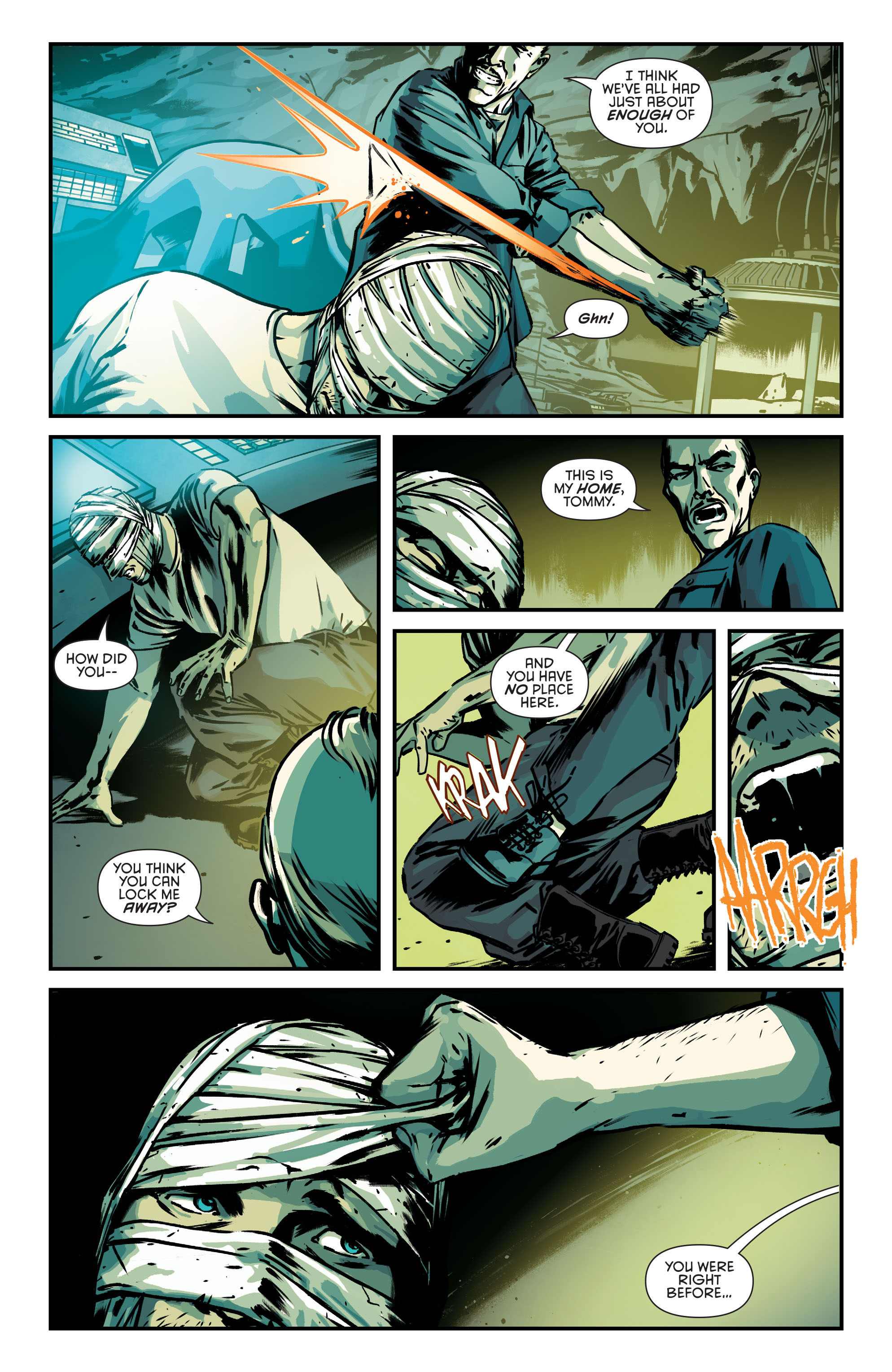 Read online Batman Eternal comic -  Issue # _TPB 3 (Part 4) - 8